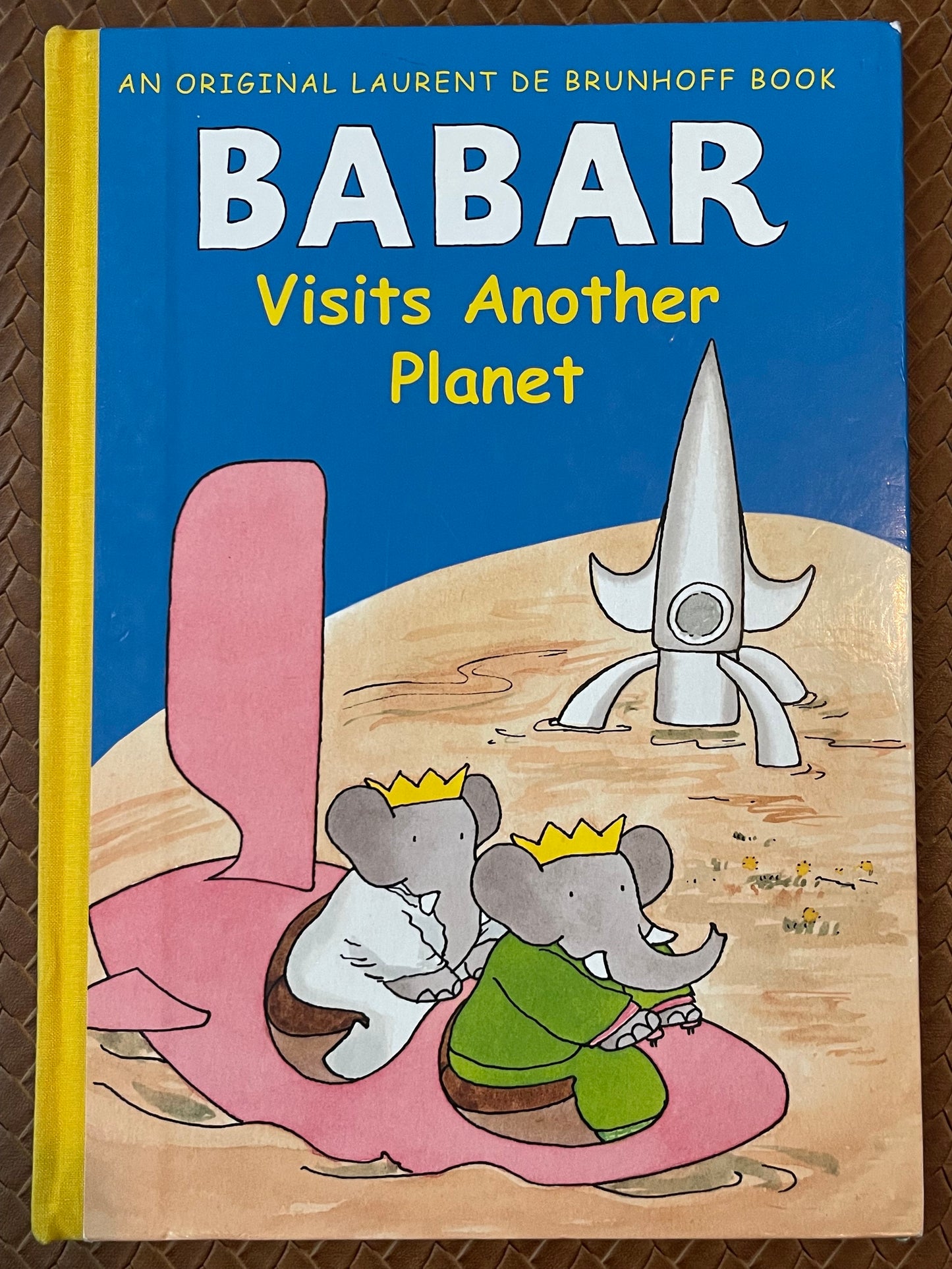 Babar Visits Another Planet (Babar) by Laurent de Brunhoff