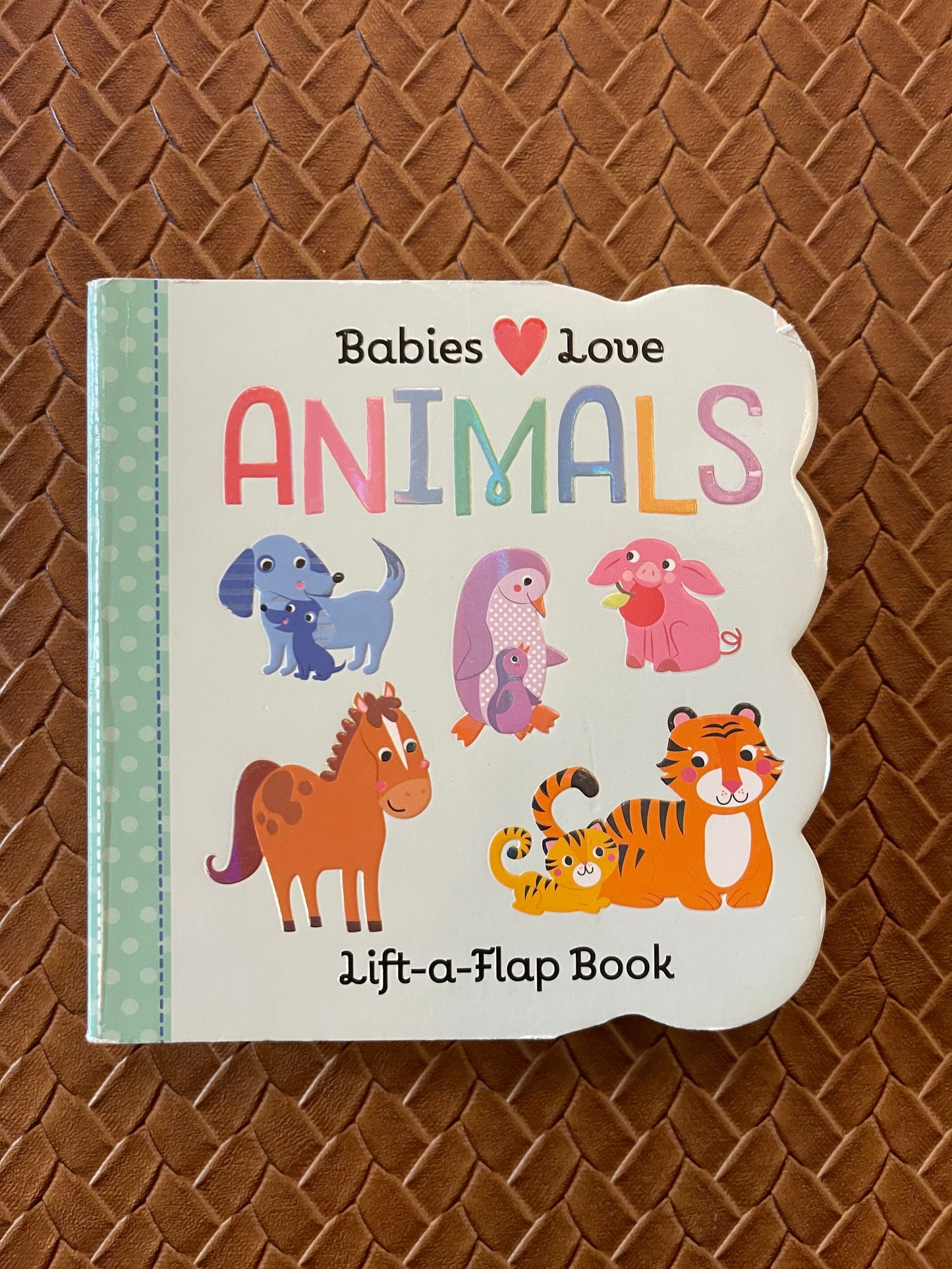Babies Love Animals by Scarlett Wing (Board Book)