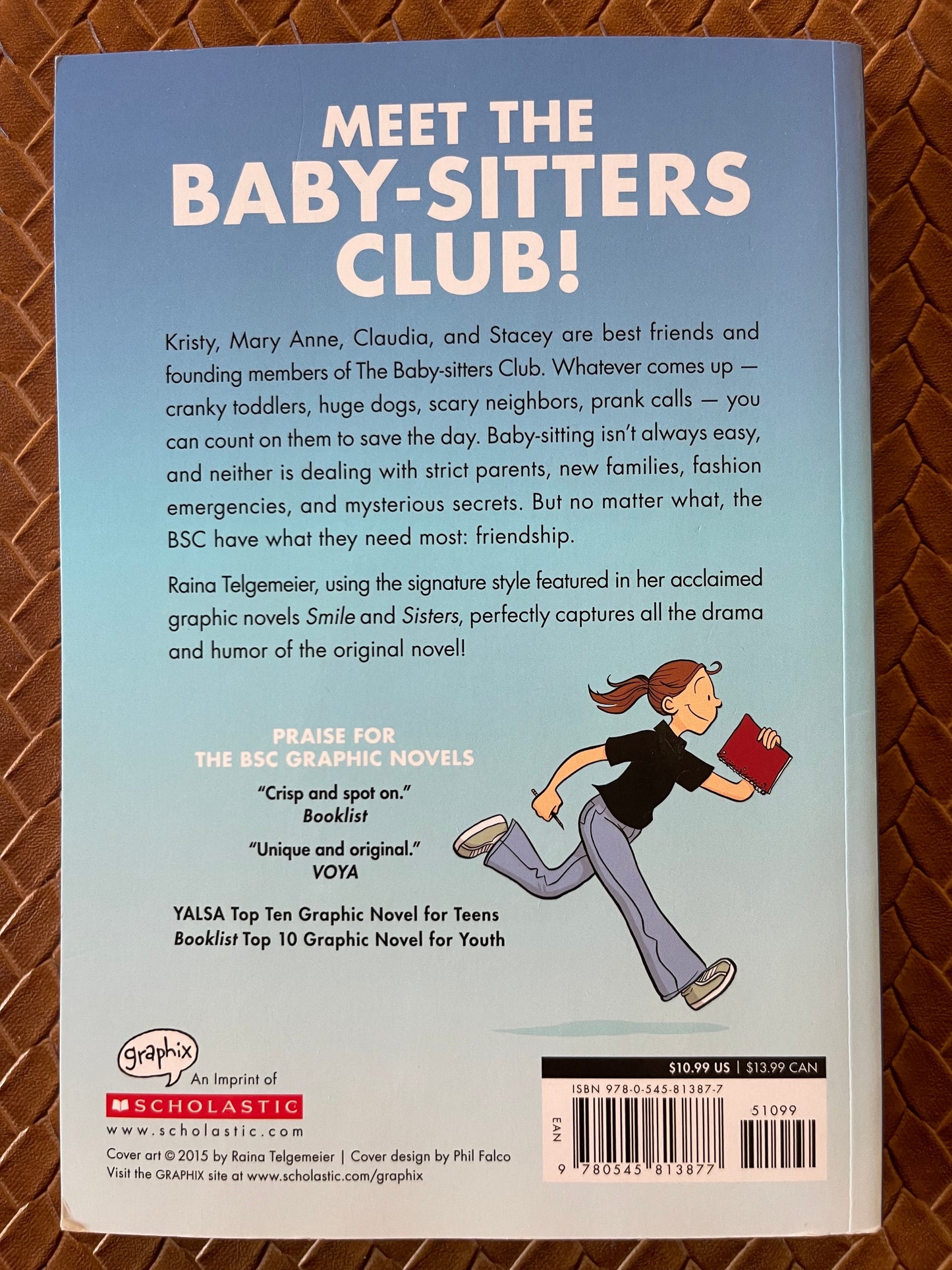 The Baby-Sitters Club Graphic Novel #1: Kristy's Great Idea by Raina Telgemeier, Ann M. Martin