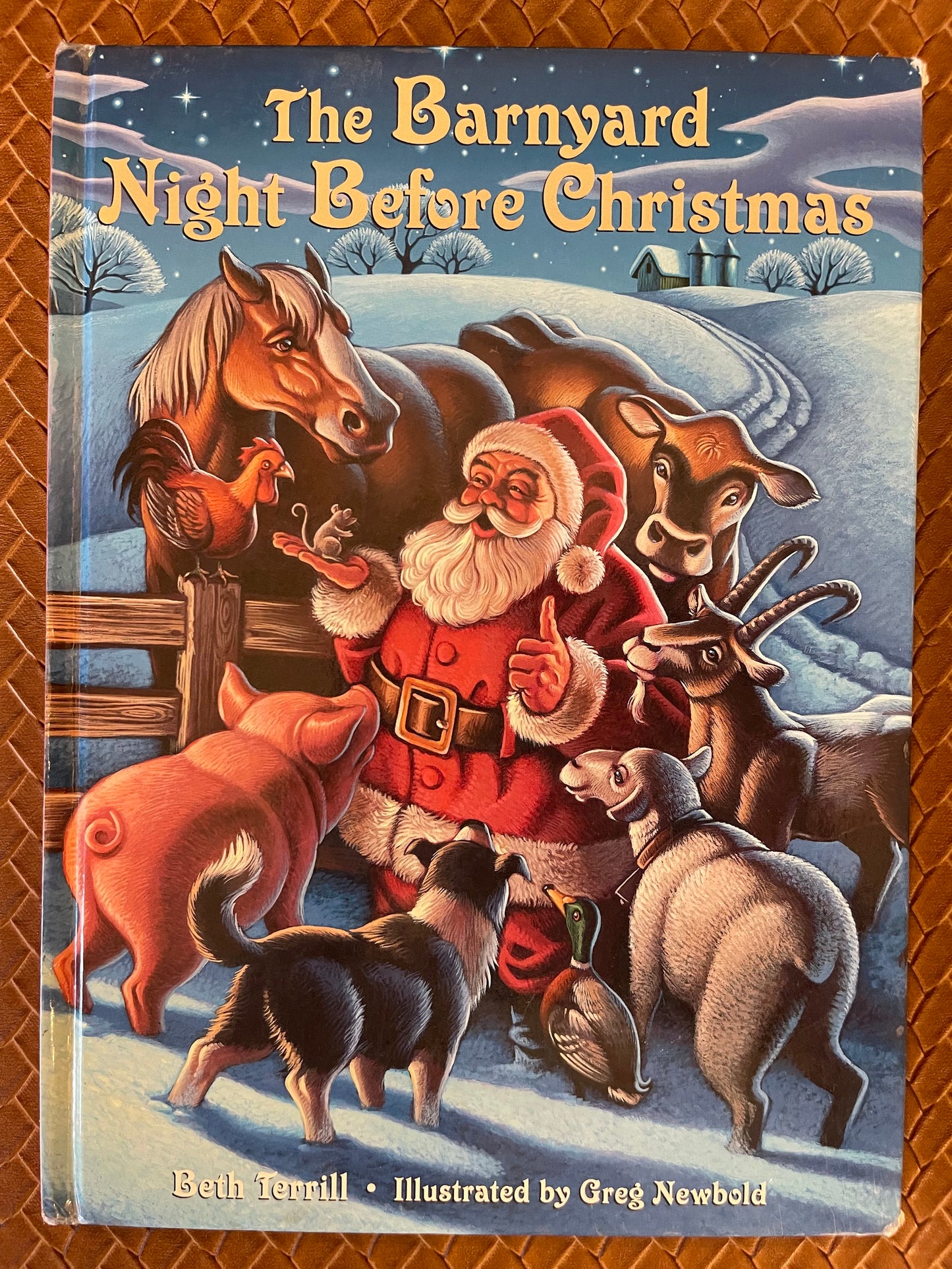 The Barnyard Night Before Christmas by Beth Terrill