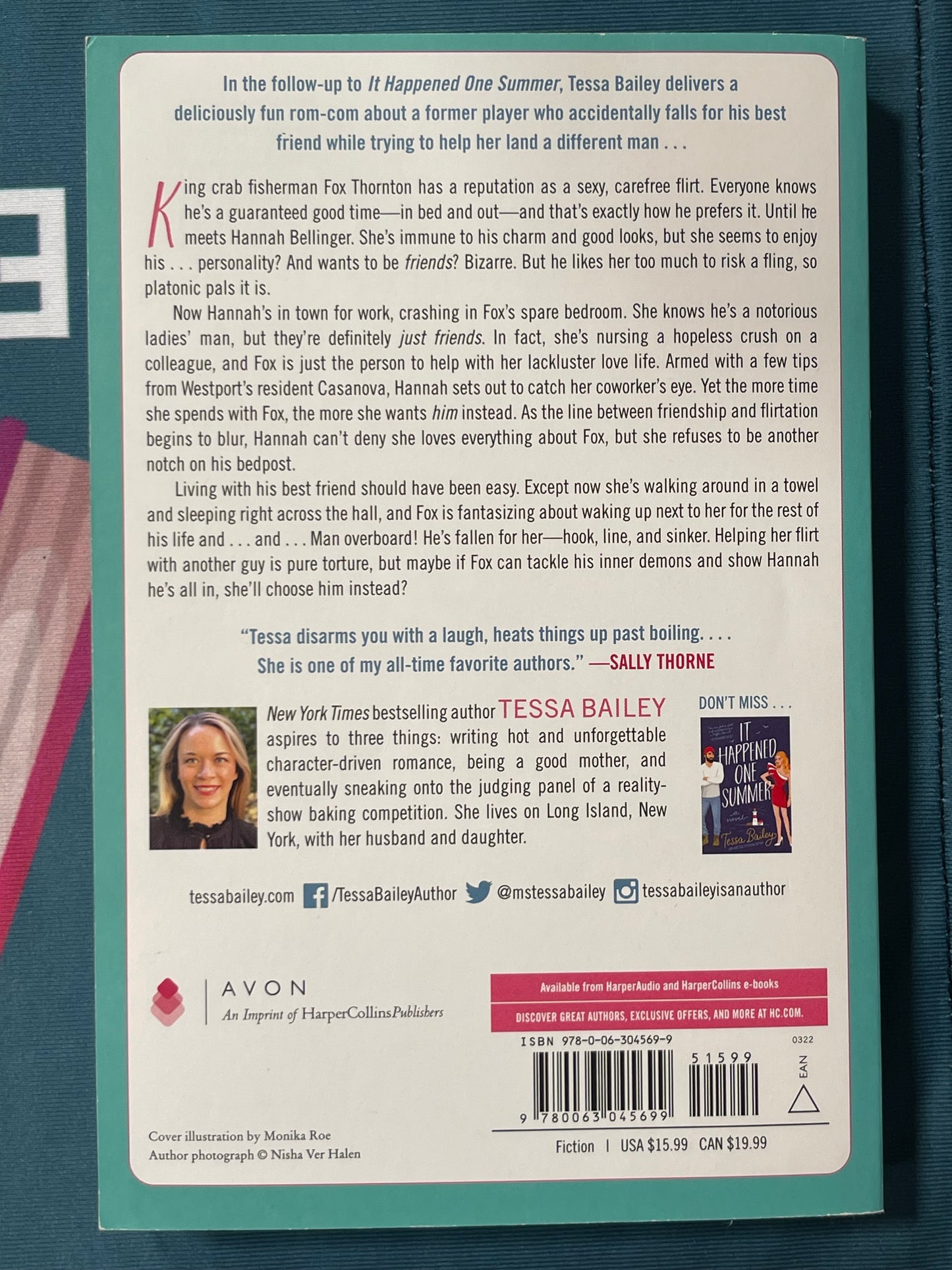 Bellinger Sisters #2: Hook, Line, and Sinker by Tessa Bailey (Paperback)