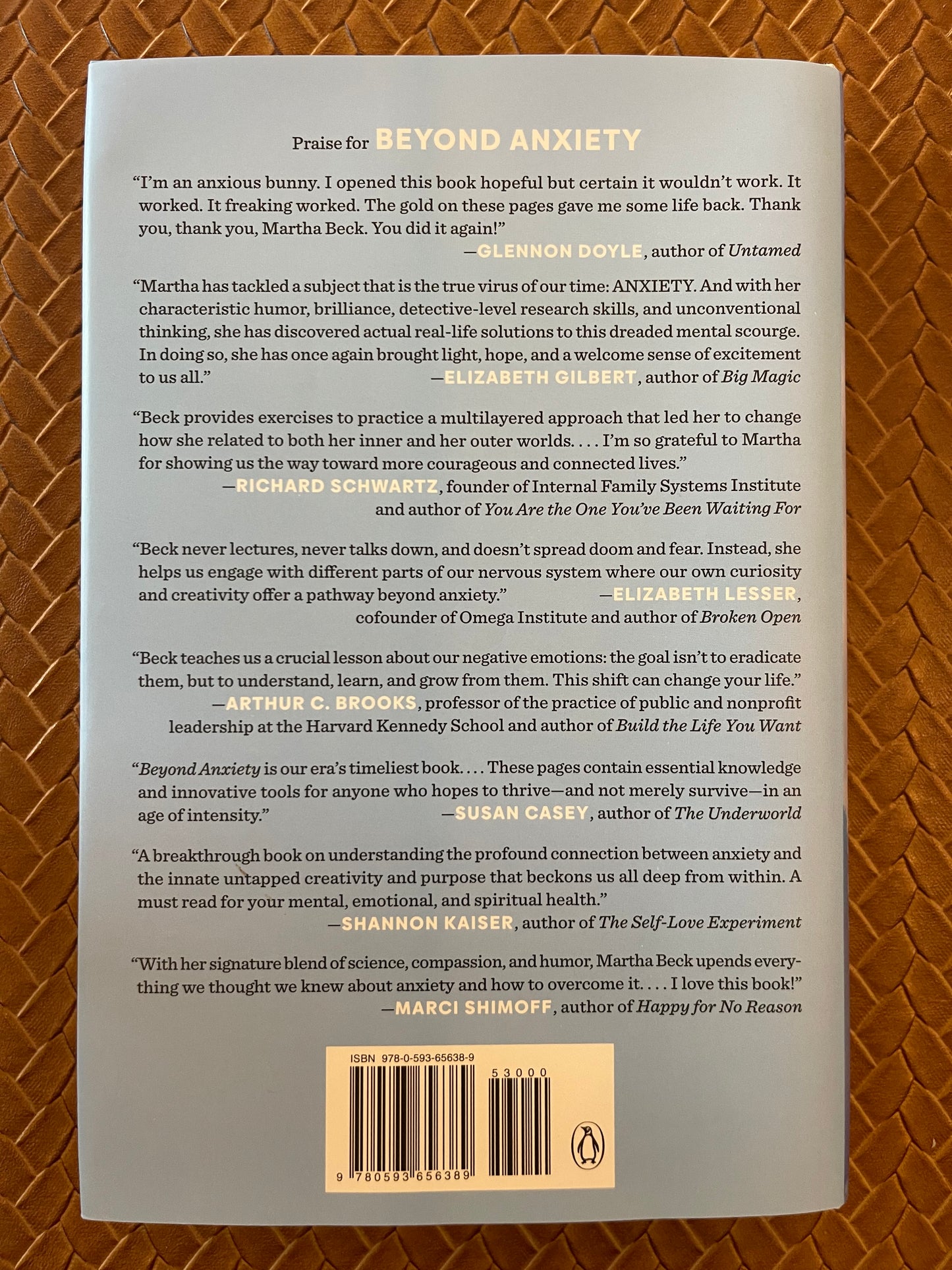 Beyond Anxiety: Curiosity, Creativity, and Finding Your Life's Purpose by Martha Beck (Hardcover)