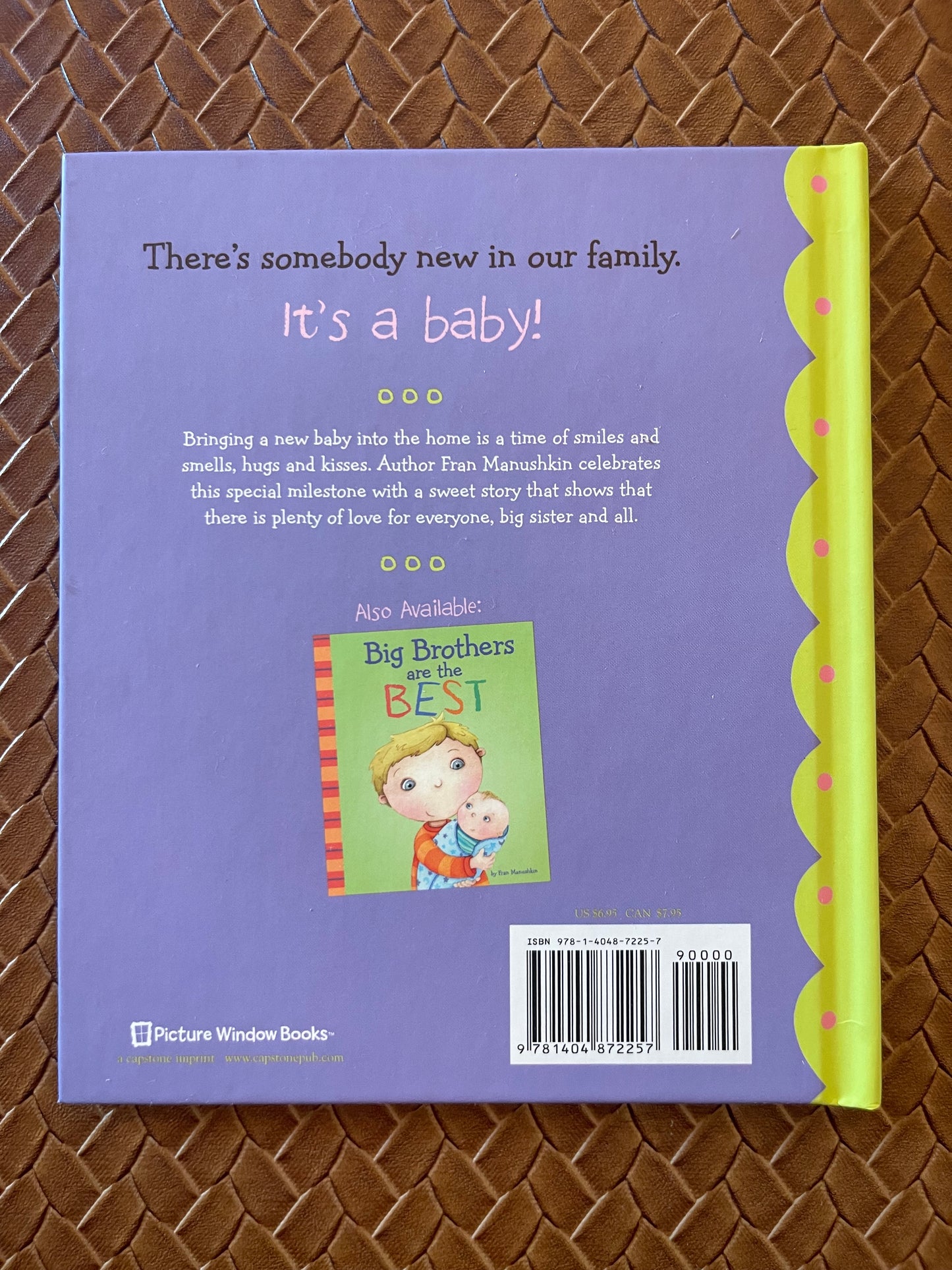 Big Sisters Are the Best by Fran Manushkin (Hardcover)
