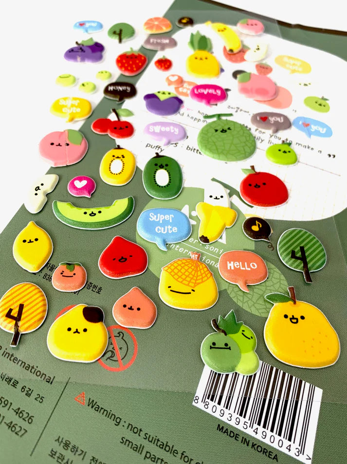 Bittersweet Puffy Sticker