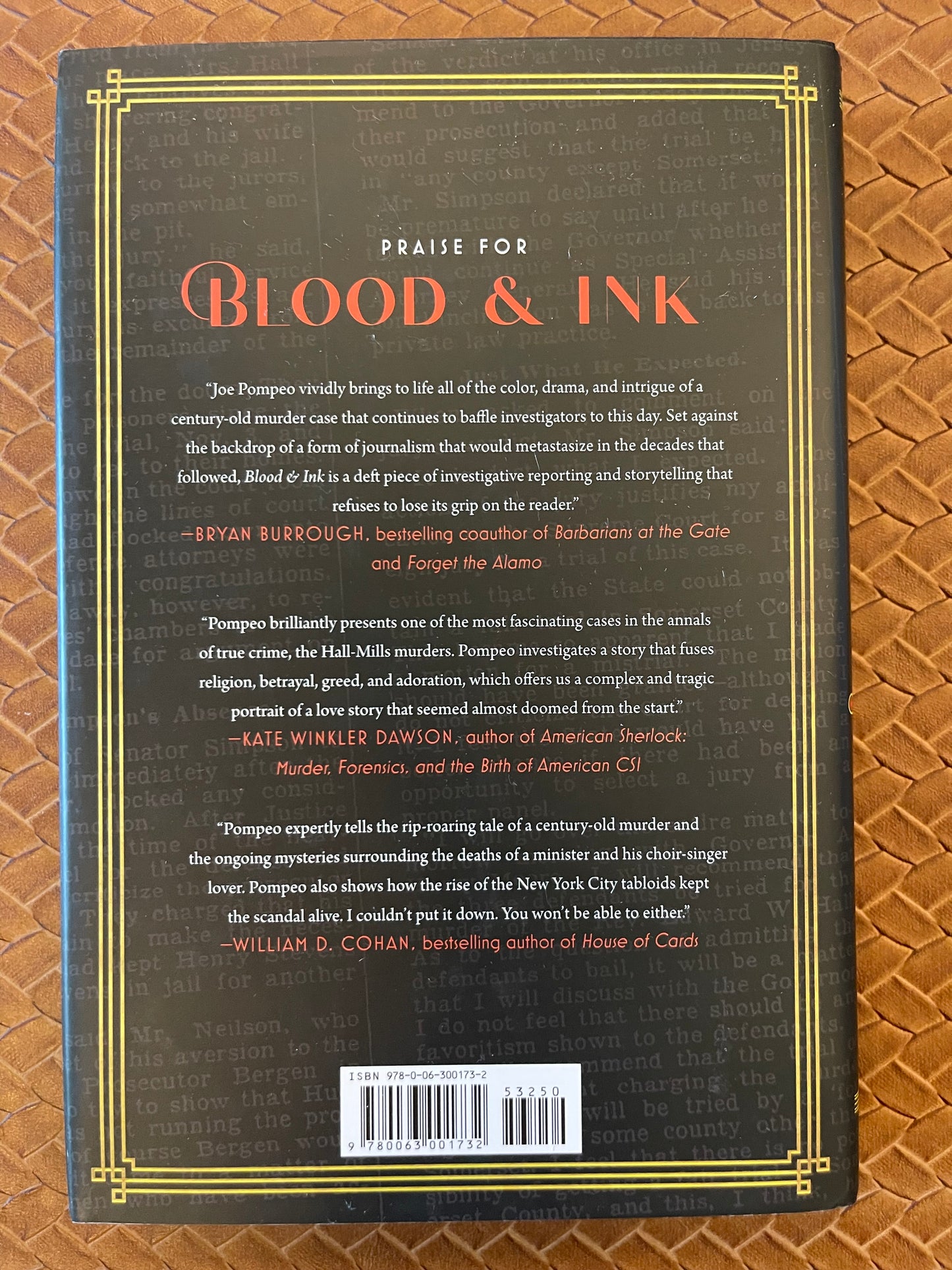 Blood & Ink: The Scandalous Jazz Age Double Murder That Hooked America on True Crime by Joe Pompeo (Hardcover)