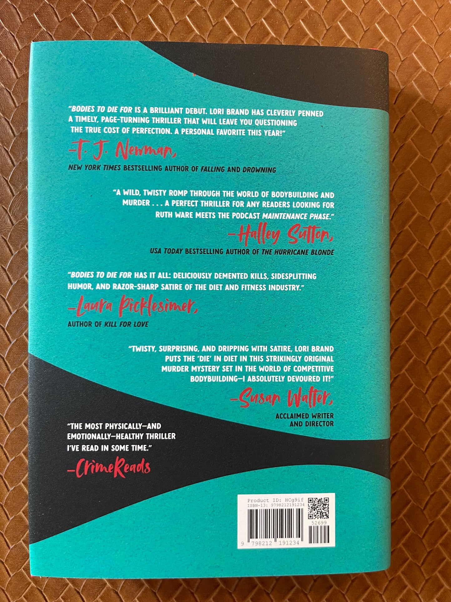 Bodies to Die For by Lori Brand (Hardcover)