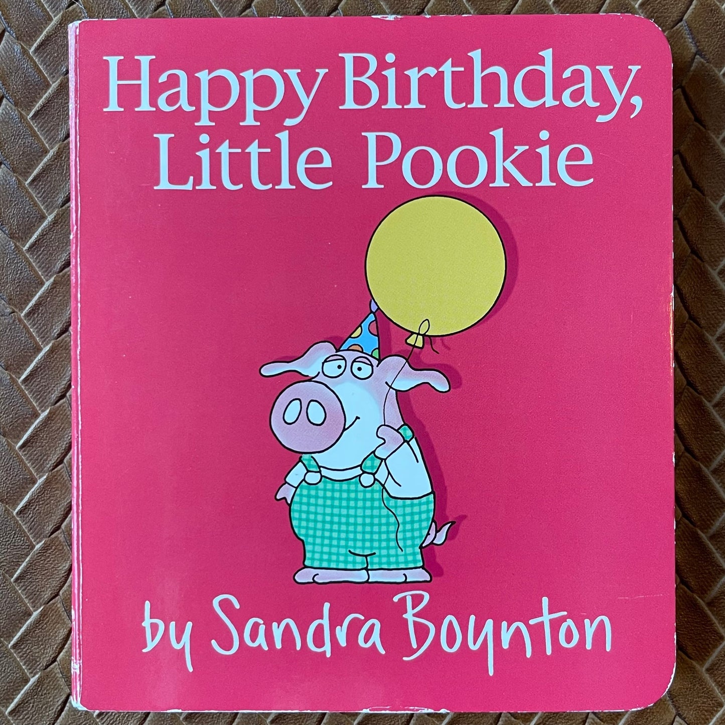 Happy Birthday, Little Pookie by Sandra Boynton