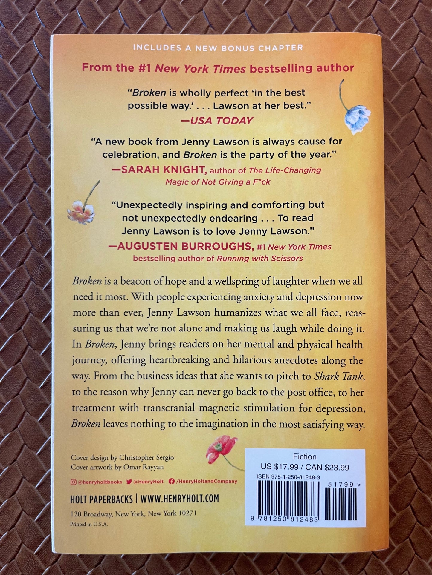 Broken by Jenny Lawson (Paperback)