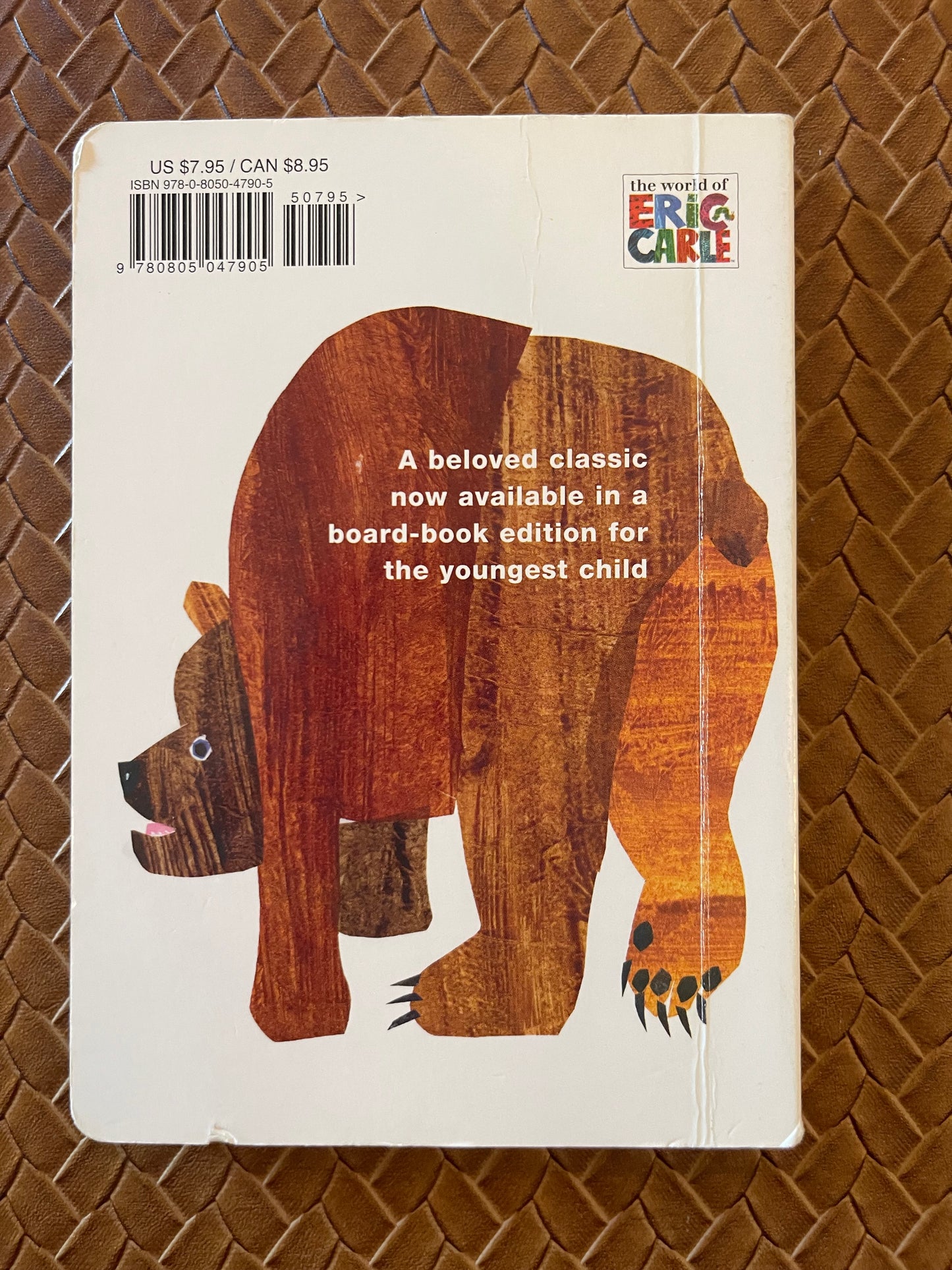 Brown Bear, Brown Bear, What Do You See? by Bill Martin Jr. Eric Carle (Illustrator) (Board Book)