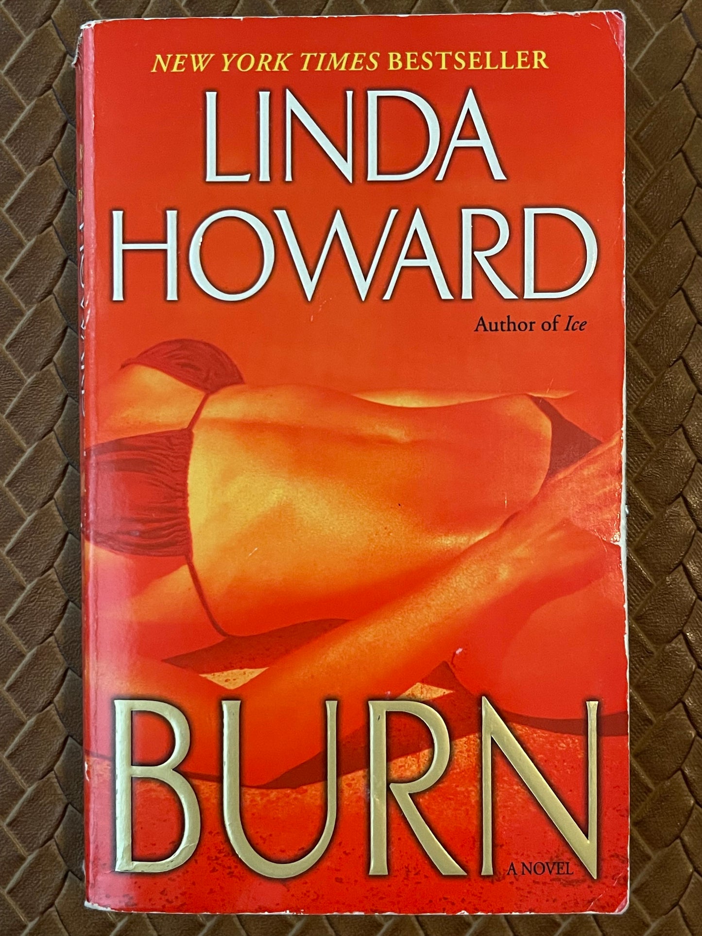Burn by Linda Howard