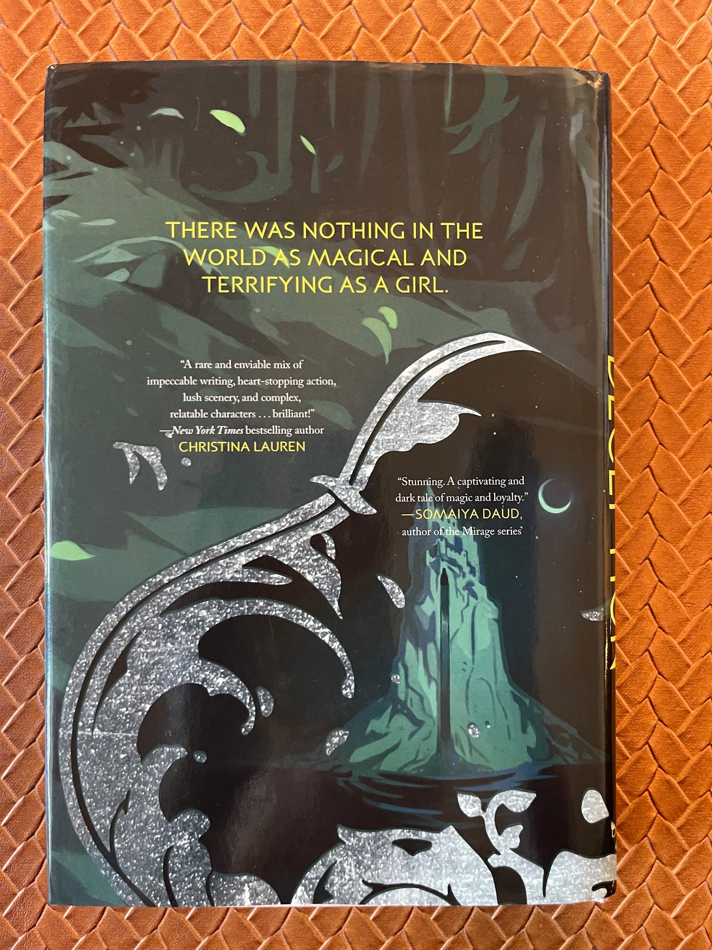 Camelot Rising #1: The Guinevere Deception by Kiersten White (Signed, First Ed.) (Hardcover)