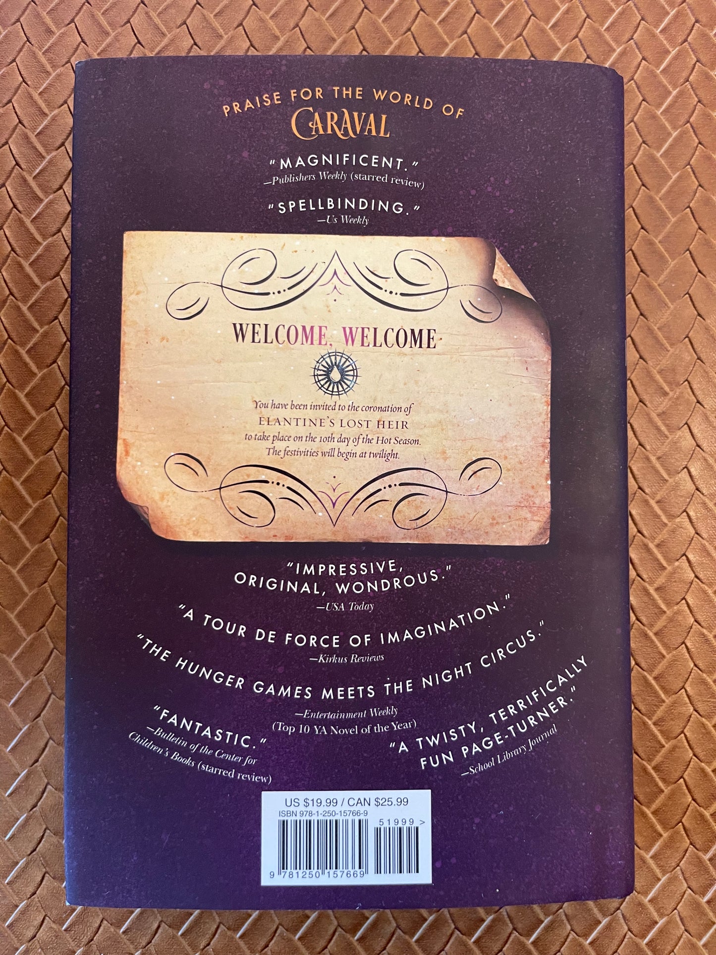 Caraval #3: Finale by Stephanie Garber (Hardcover)