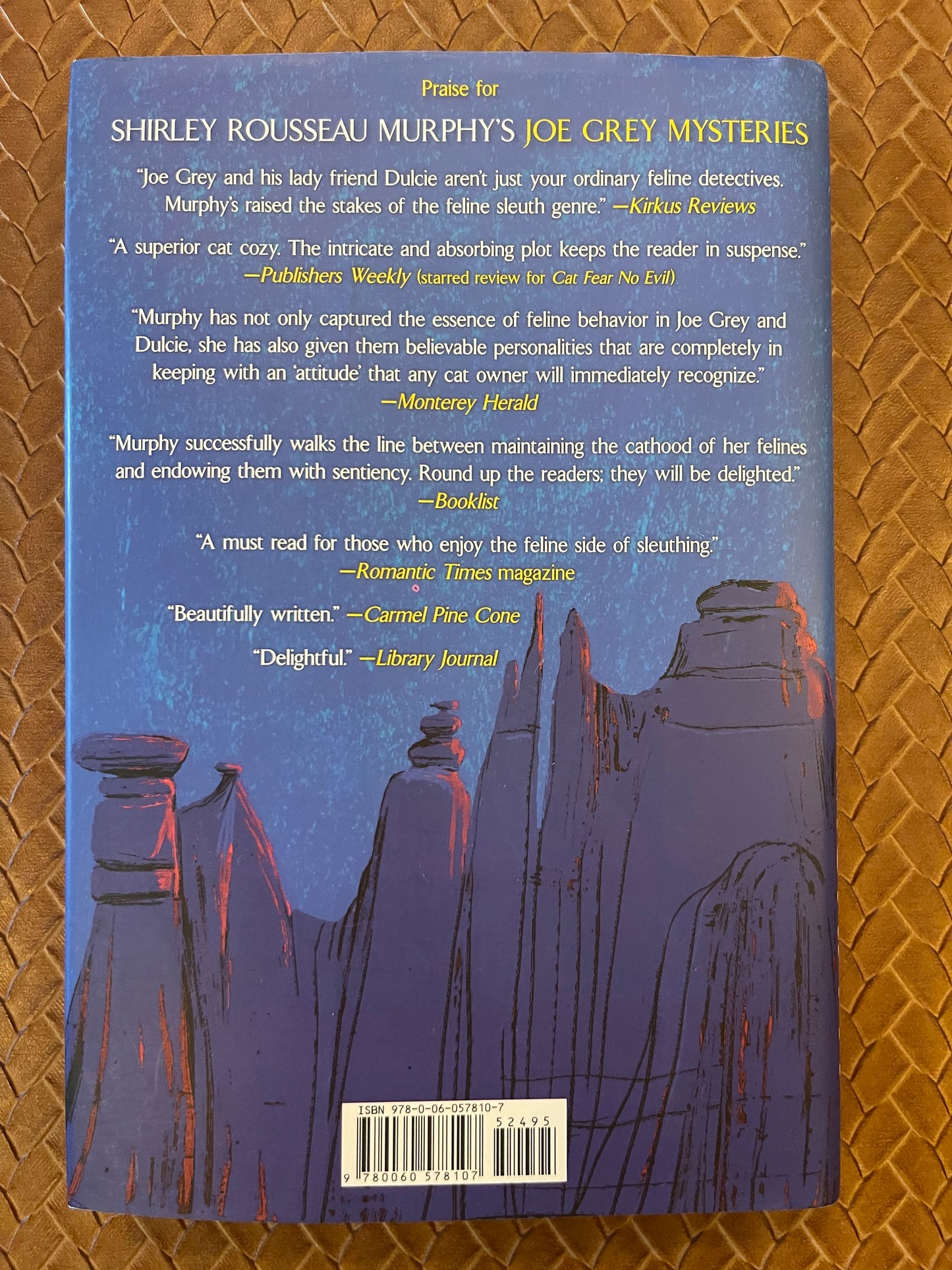 Joe Grey #12: Cat Pay the Devil by Shirley Rousseau Murphy (Hardcover)