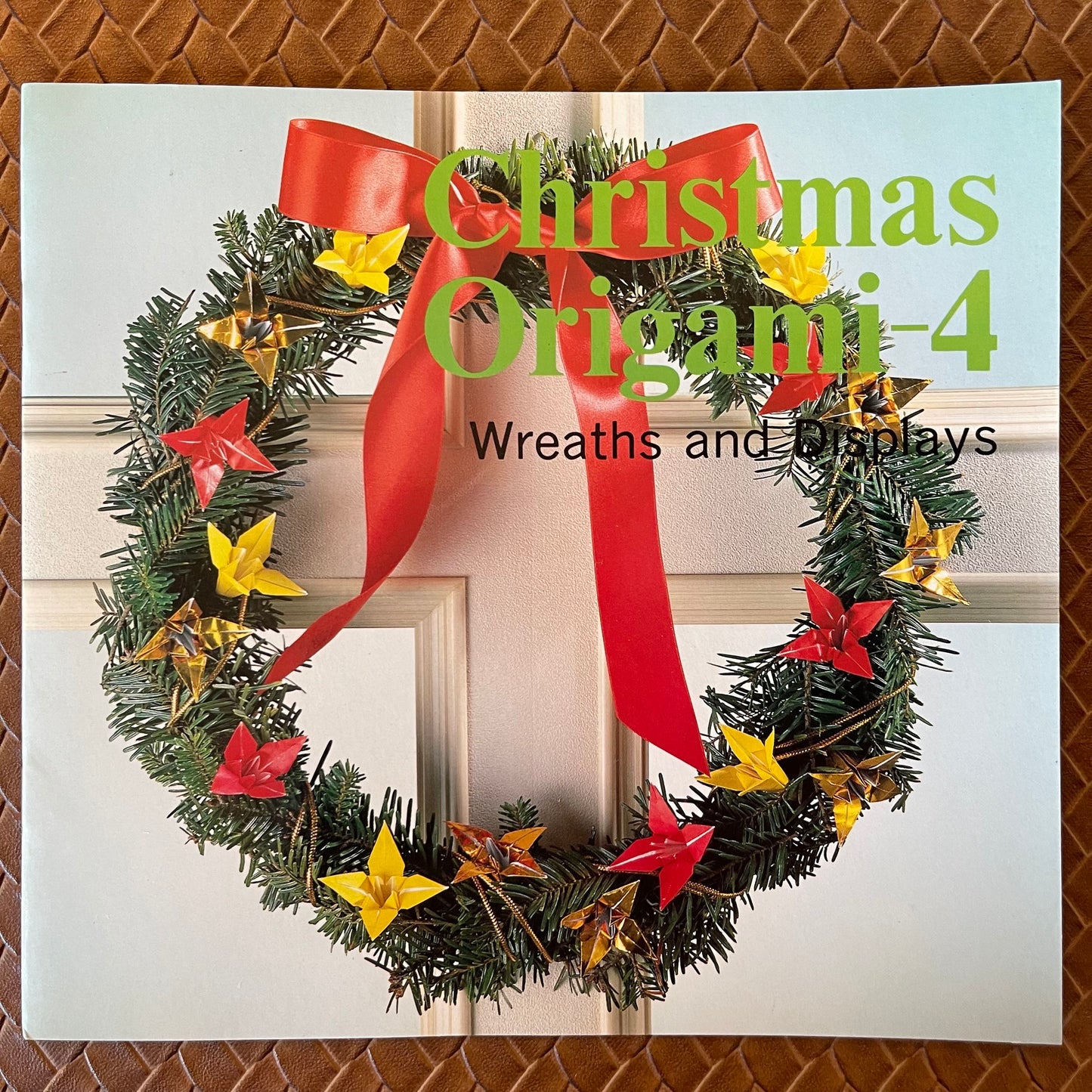 Christmas Origami 2 and 4