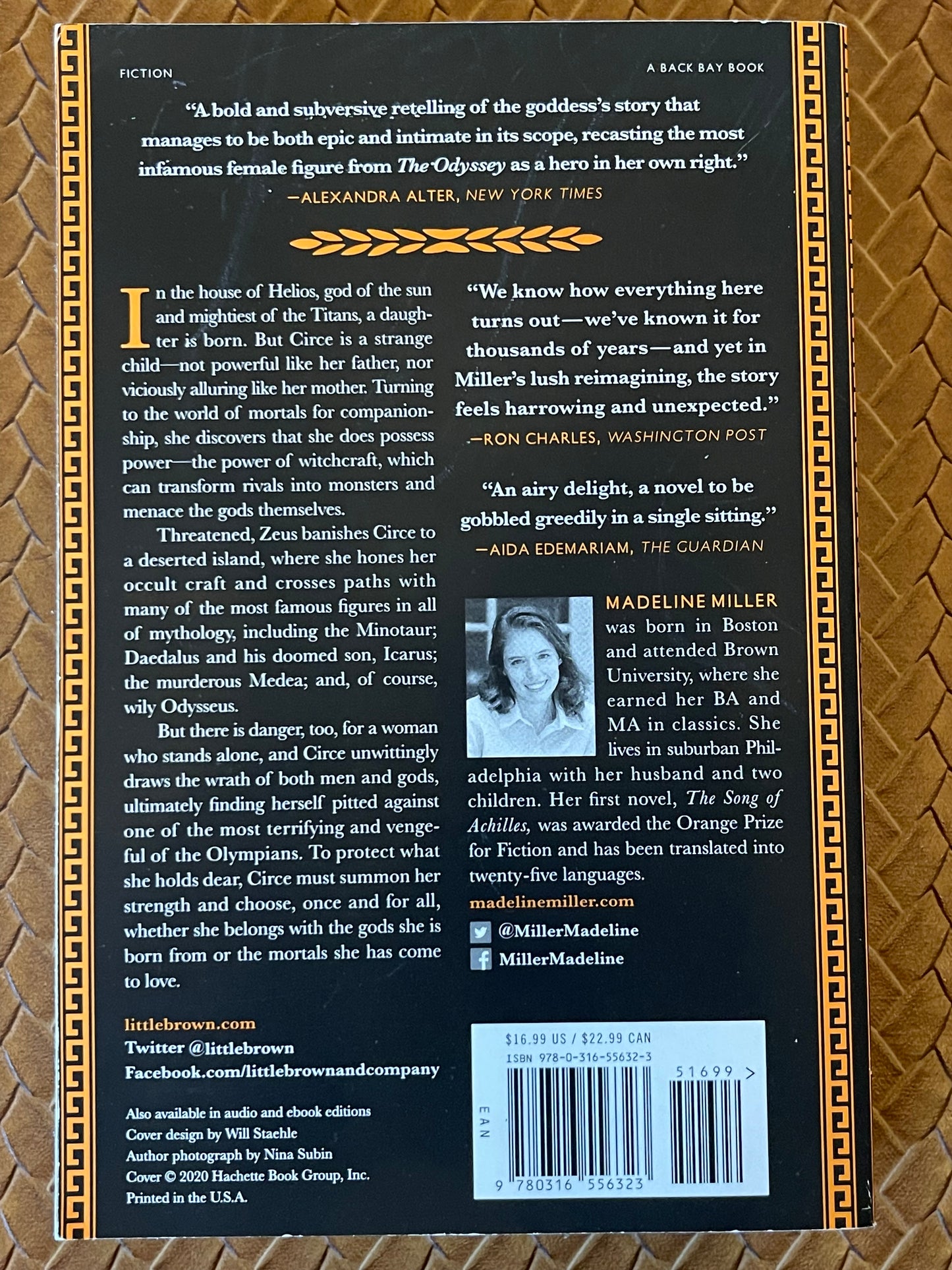 Circe by Madeline Miller (Paperback)