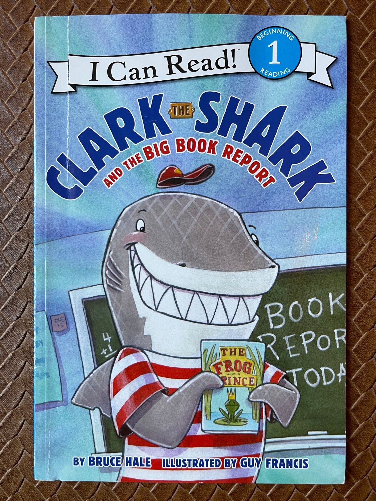 Clark the Shark and the Big Book Report (I Can Read!) by Bruce Hale, Guy Francis (Illustrations)