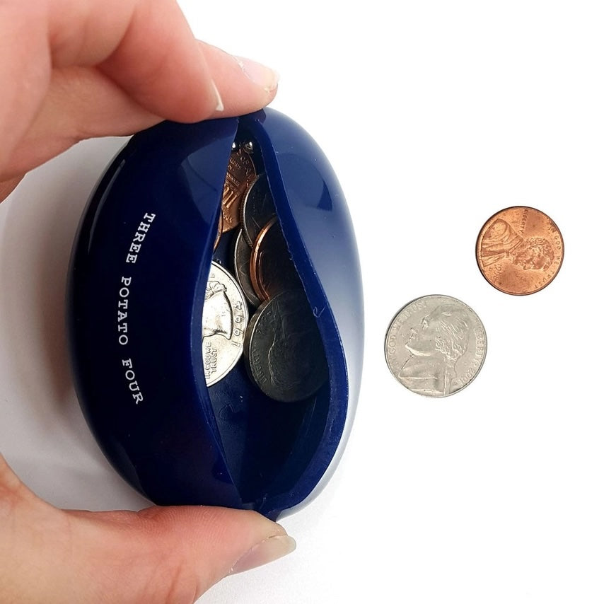 Coin Pouch - Book Money (Brown)