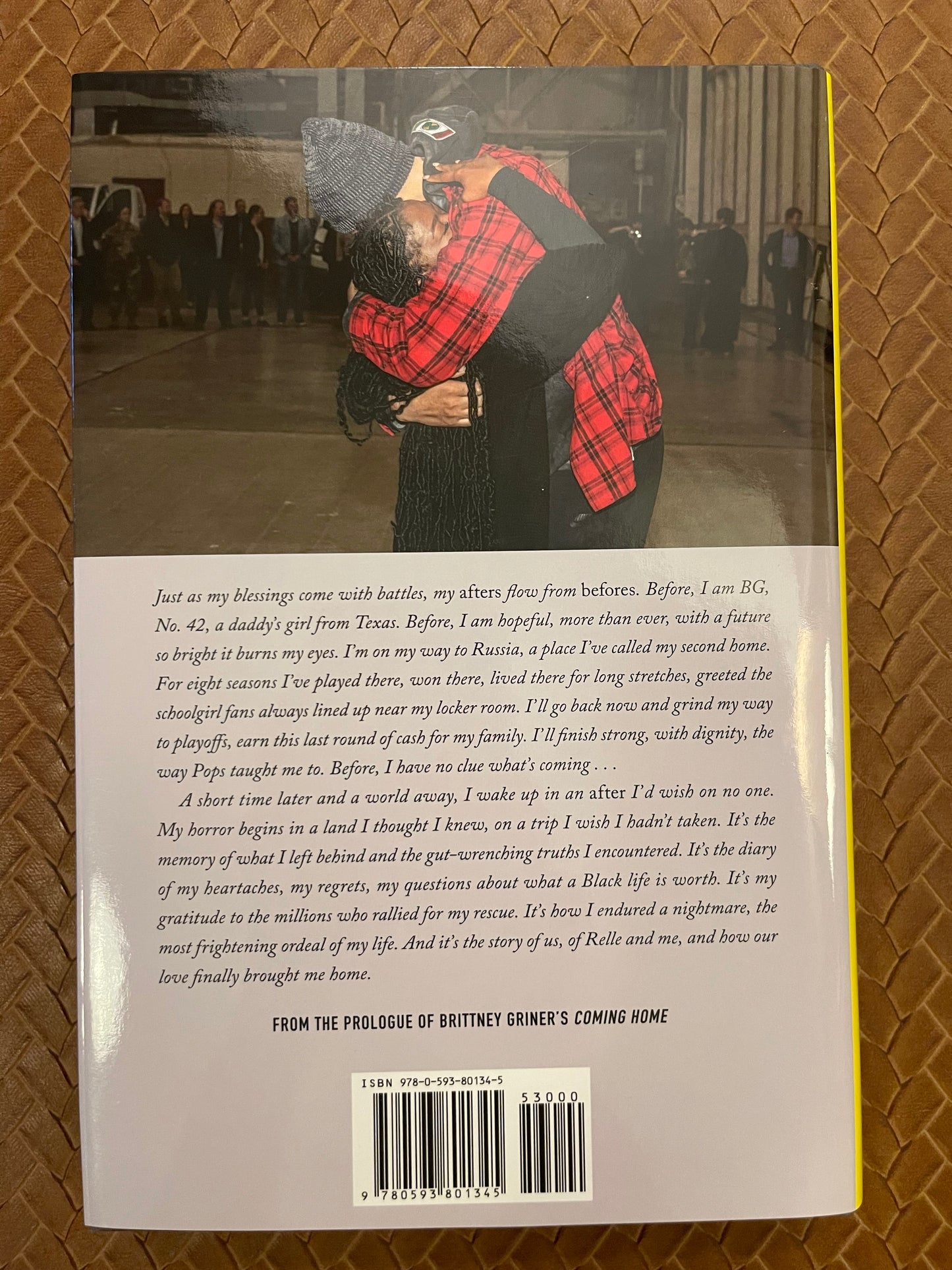 Coming Home by Brittney Griner, Michelle Burford (Hardcover)