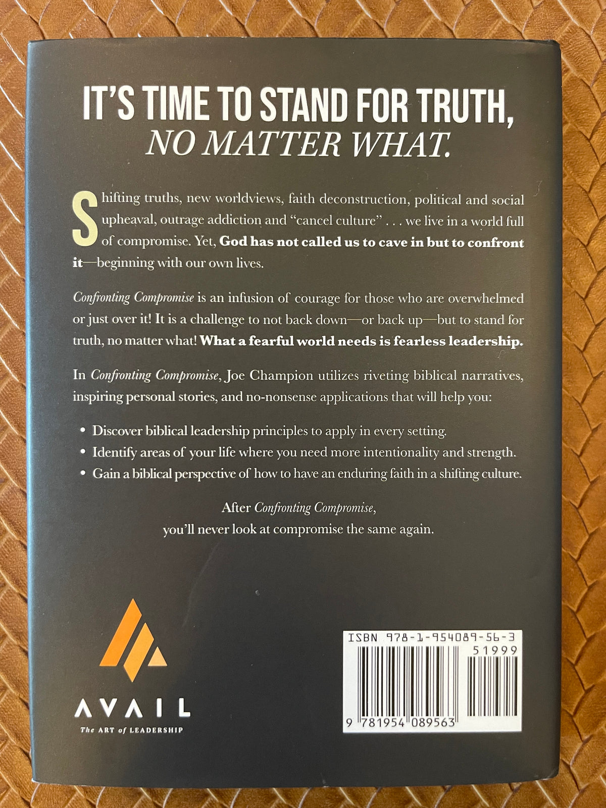 Confronting Compromise: Stand For Truth - No Matter What by Joe Champion (Hardcover)