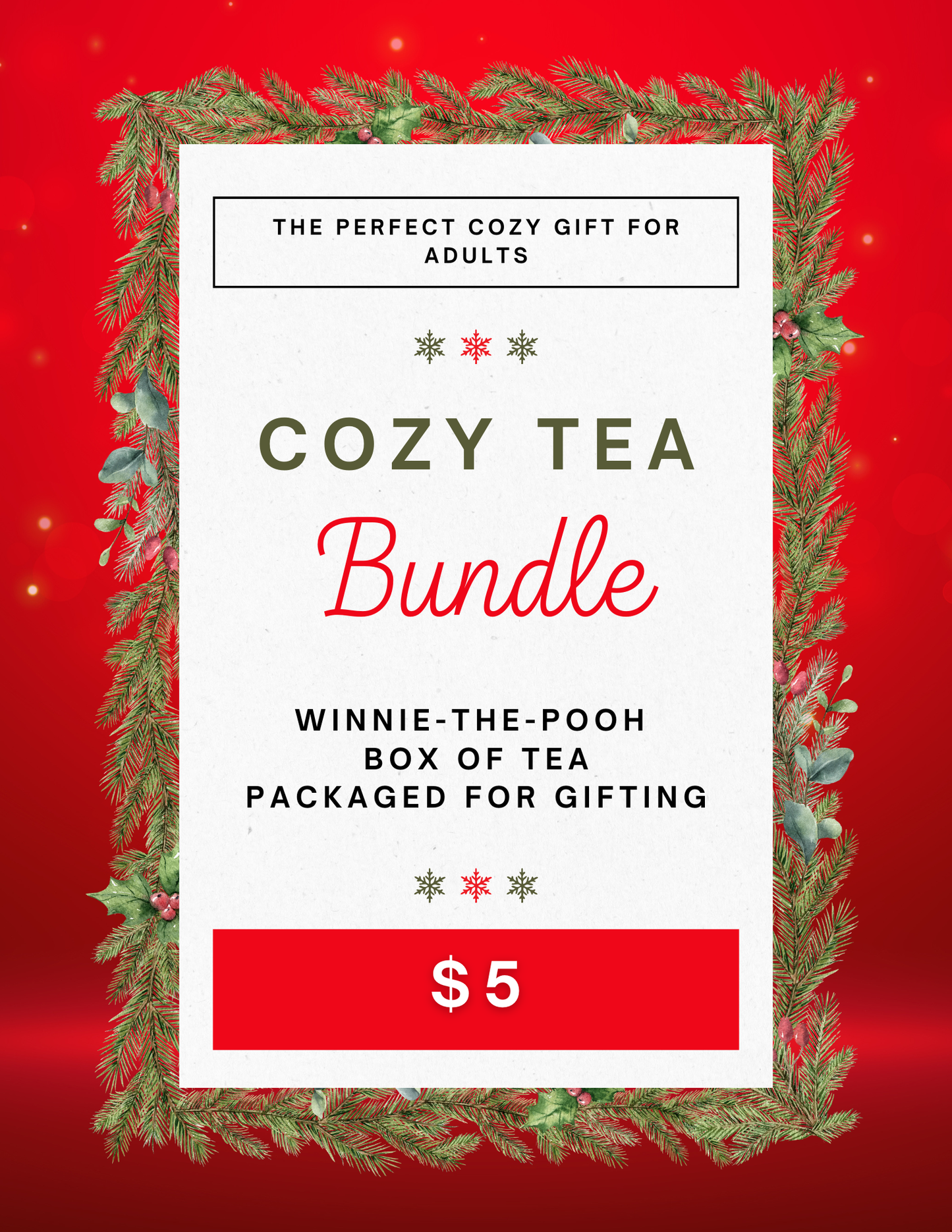 Cozy Tea Bundle