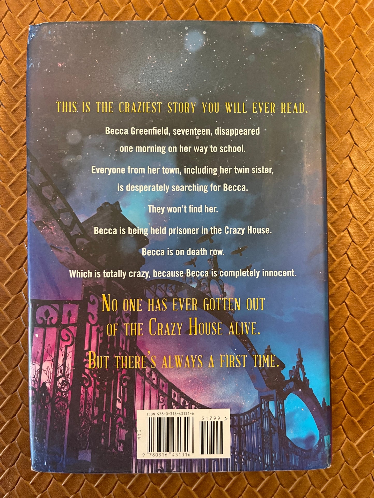 Crazy House #1: Crazy House by James Patterson, Gabrielle Charbonnet (Hardcover)