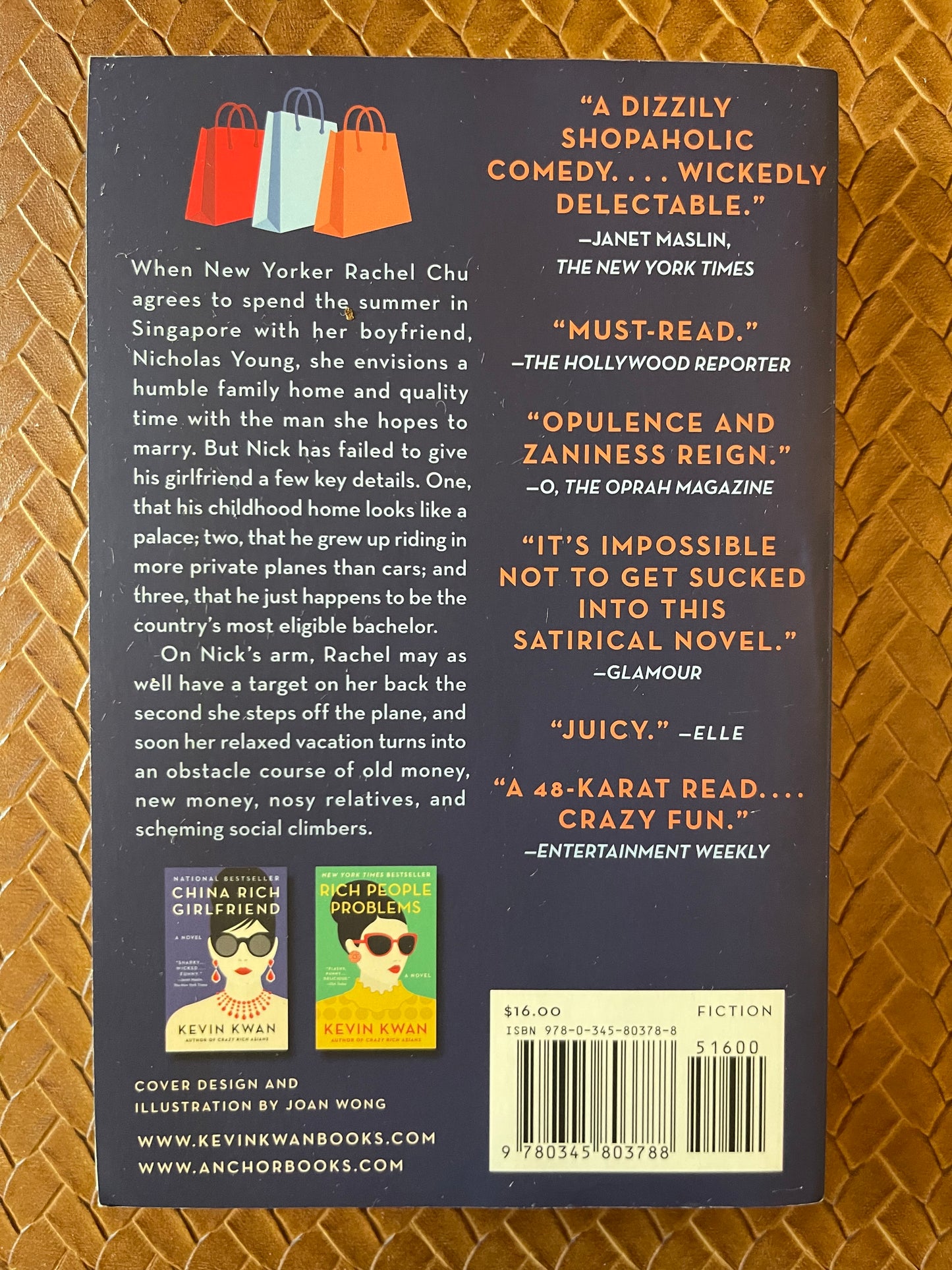 Crazy Rich Asians #1: Crazy Rich Asians by Kevin Kwan (Paperback)