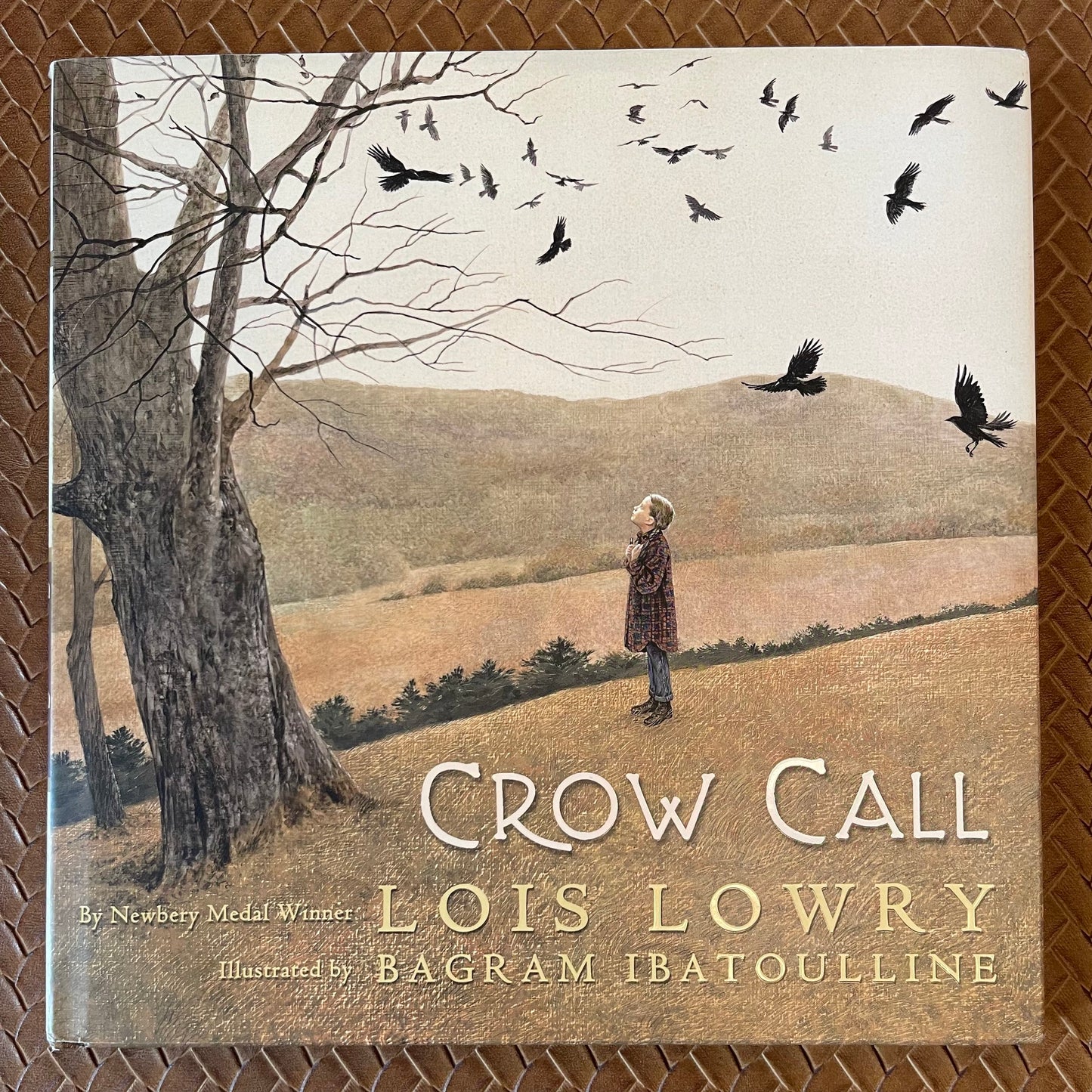 Crow Call by Lois Lowry, Bagram Ibatoulline (Illustrator)