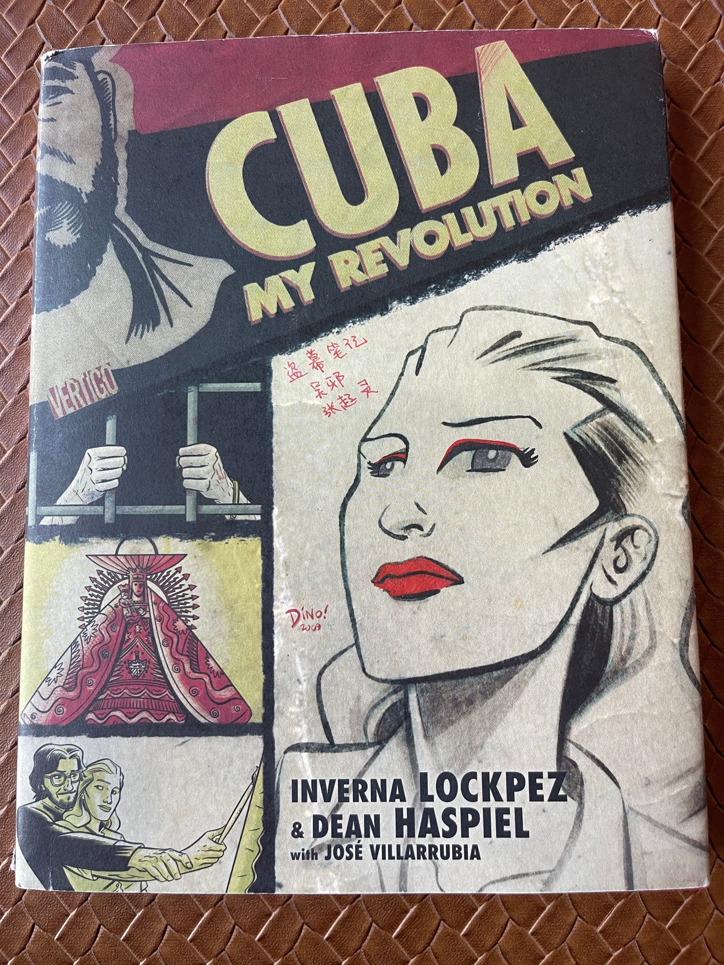 Cuba: My Revolution by Inverna Lockpez , Dean Haspiel (Illustrator) , José Villarrubia (Illustrator)