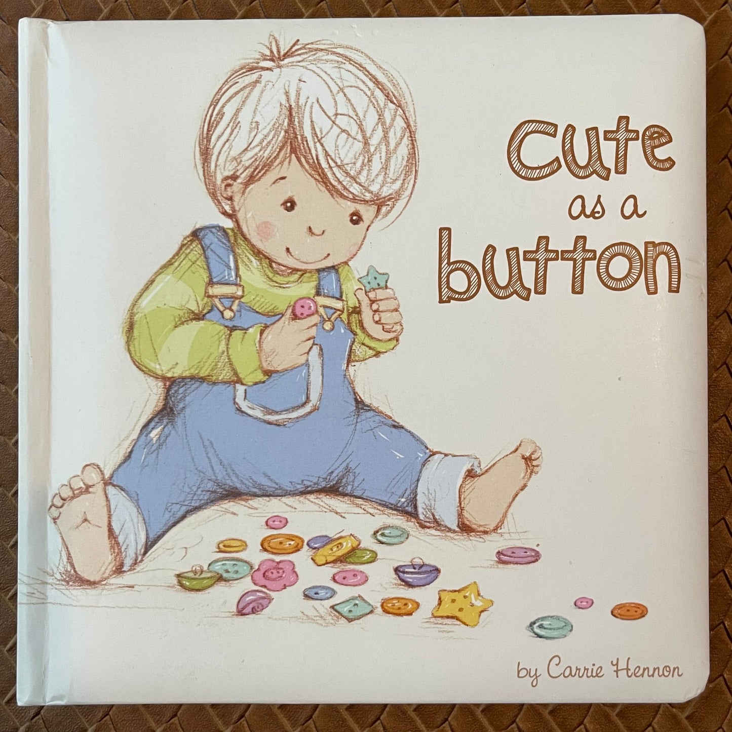 Cute as a Button by Carrie Hennon