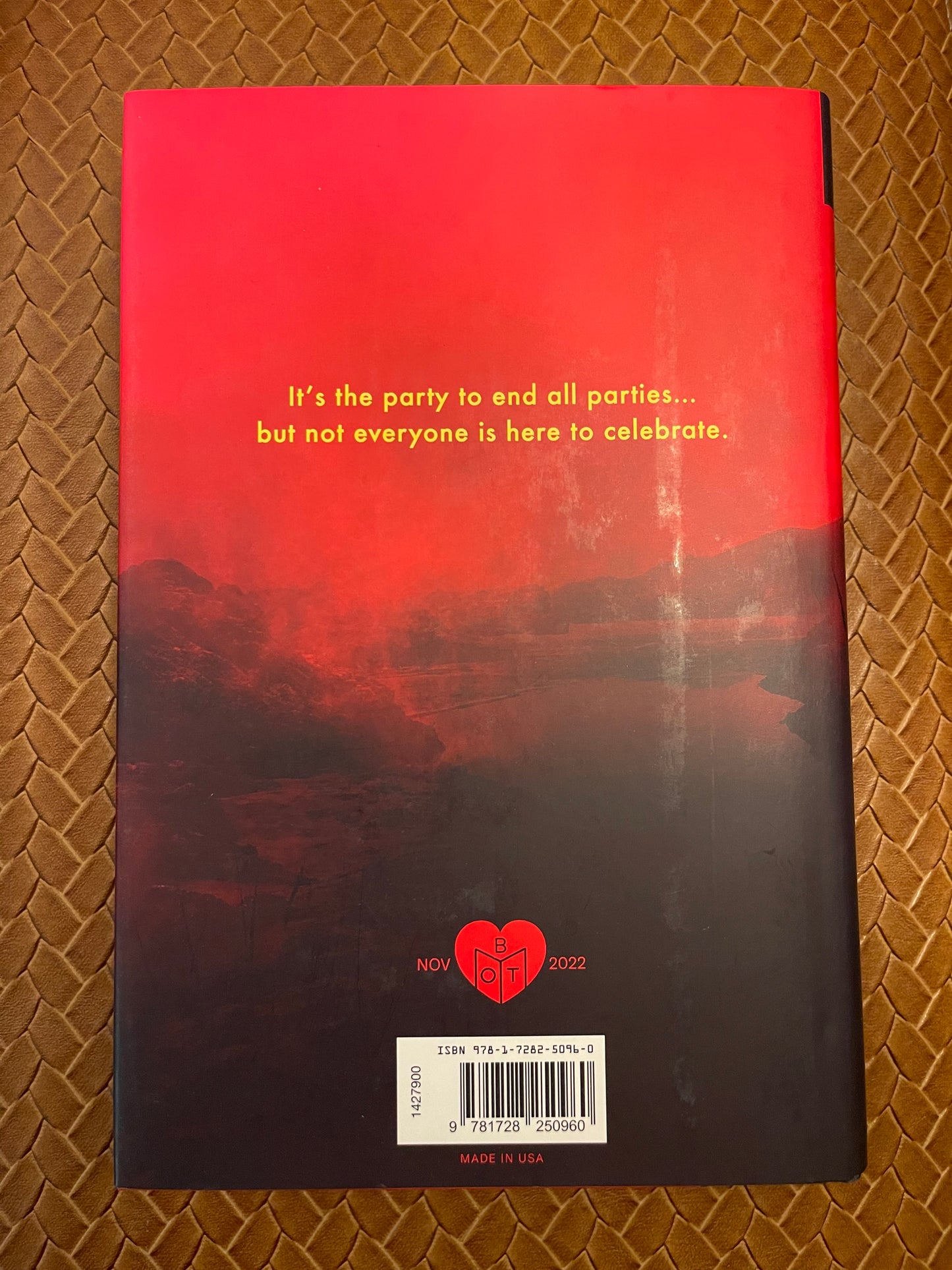 DC Morgan #1: The Last Party by Clare Mackintosh (Hardcover)