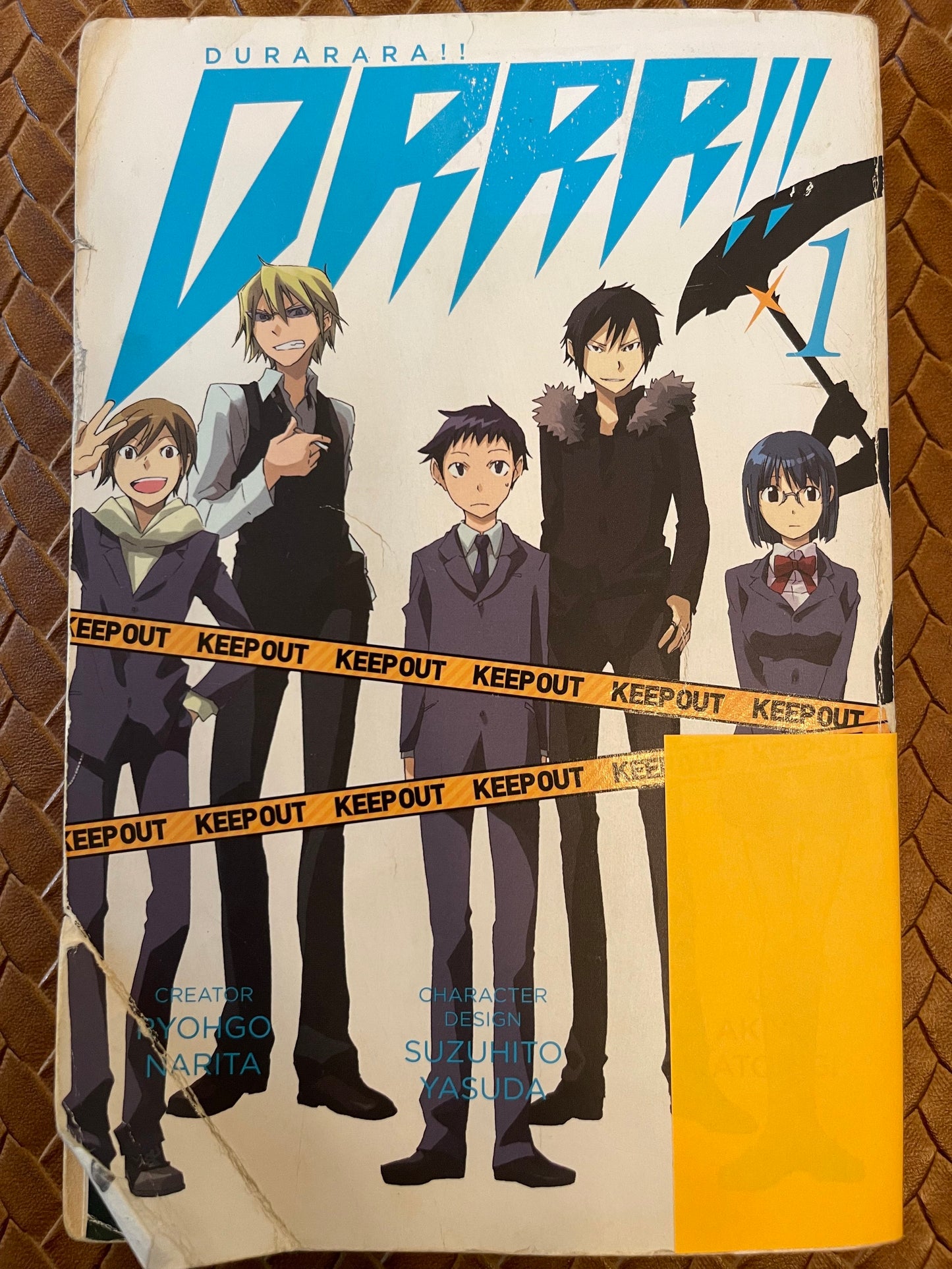 DRRR!! Durarara!! 1 by Akiyo Satorigi (Illustrator)