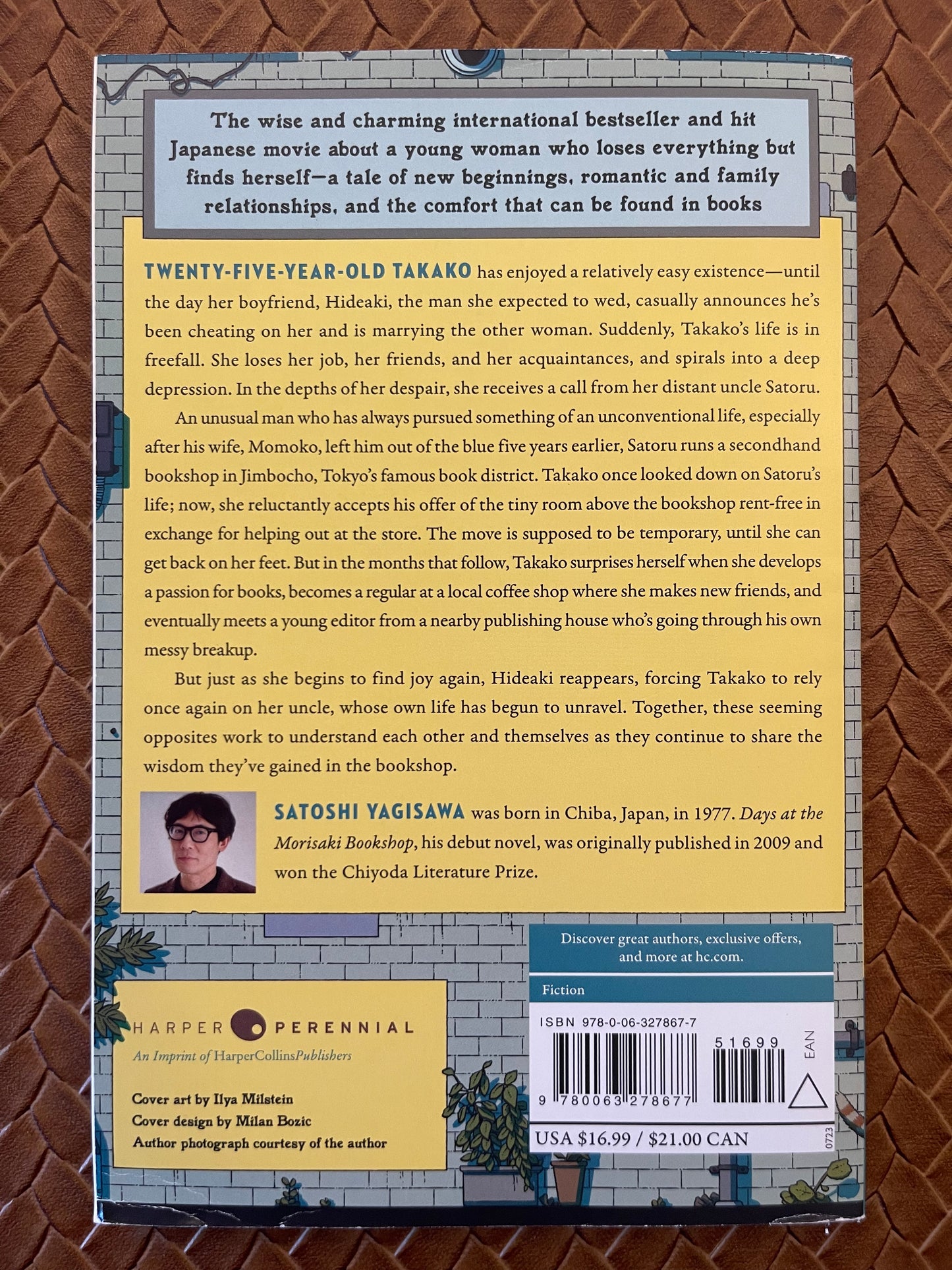 Days at the Morisaki Bookshop: A Novel by Satoshi Yagisawa, Eric Ozawa (Paperback)