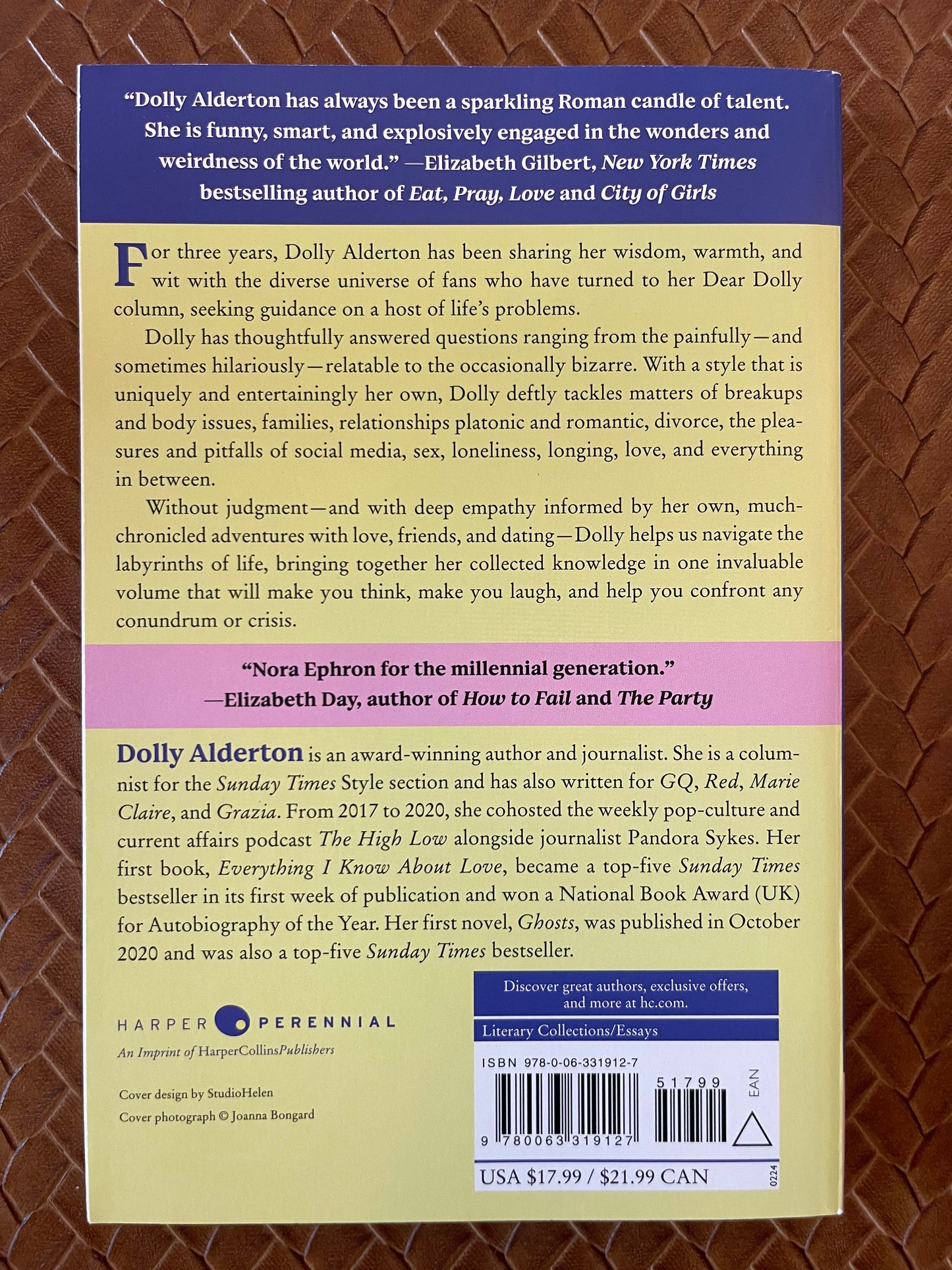 Dear Dolly by Dolly Alderton (Paperback)