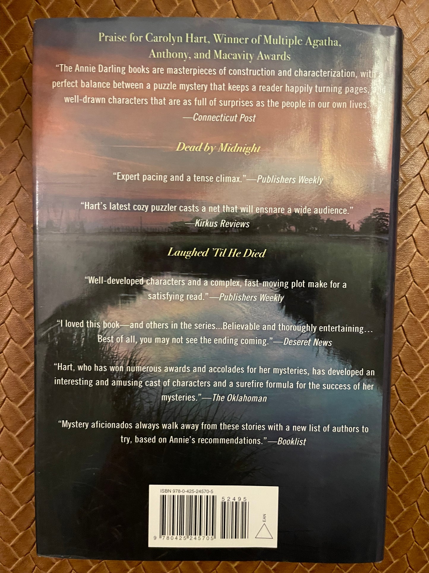 Death on Demand #22: Death Comes Silently by Carolyn Hart (Hardcover)