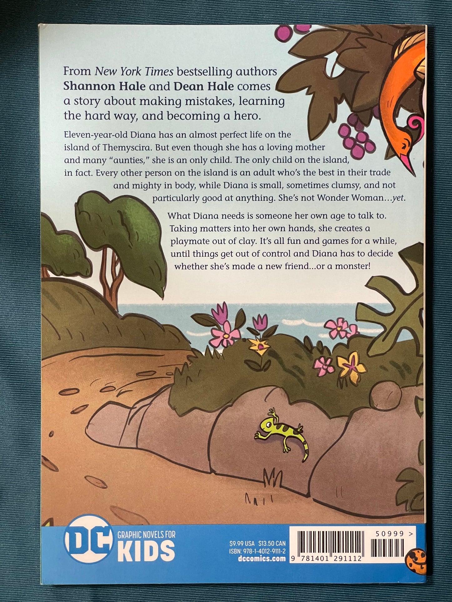 Diana: Princess of the Amazons (Diana #1) by Shannon Hale, Dean Hale, Victoria Ying (Illustrations)
