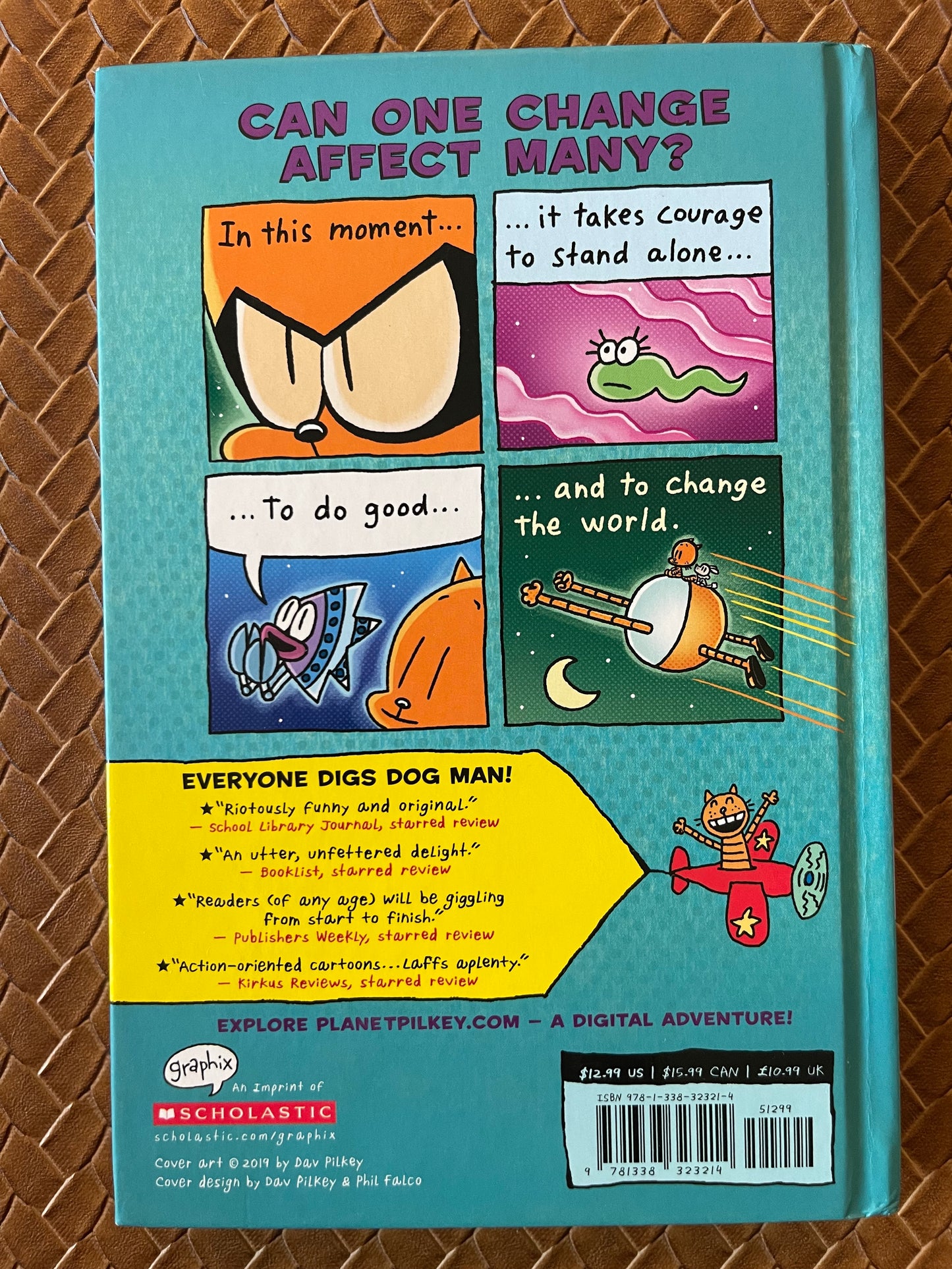Dog Man #8: Fetch-22 by Dav Pilkey (Hardcover)