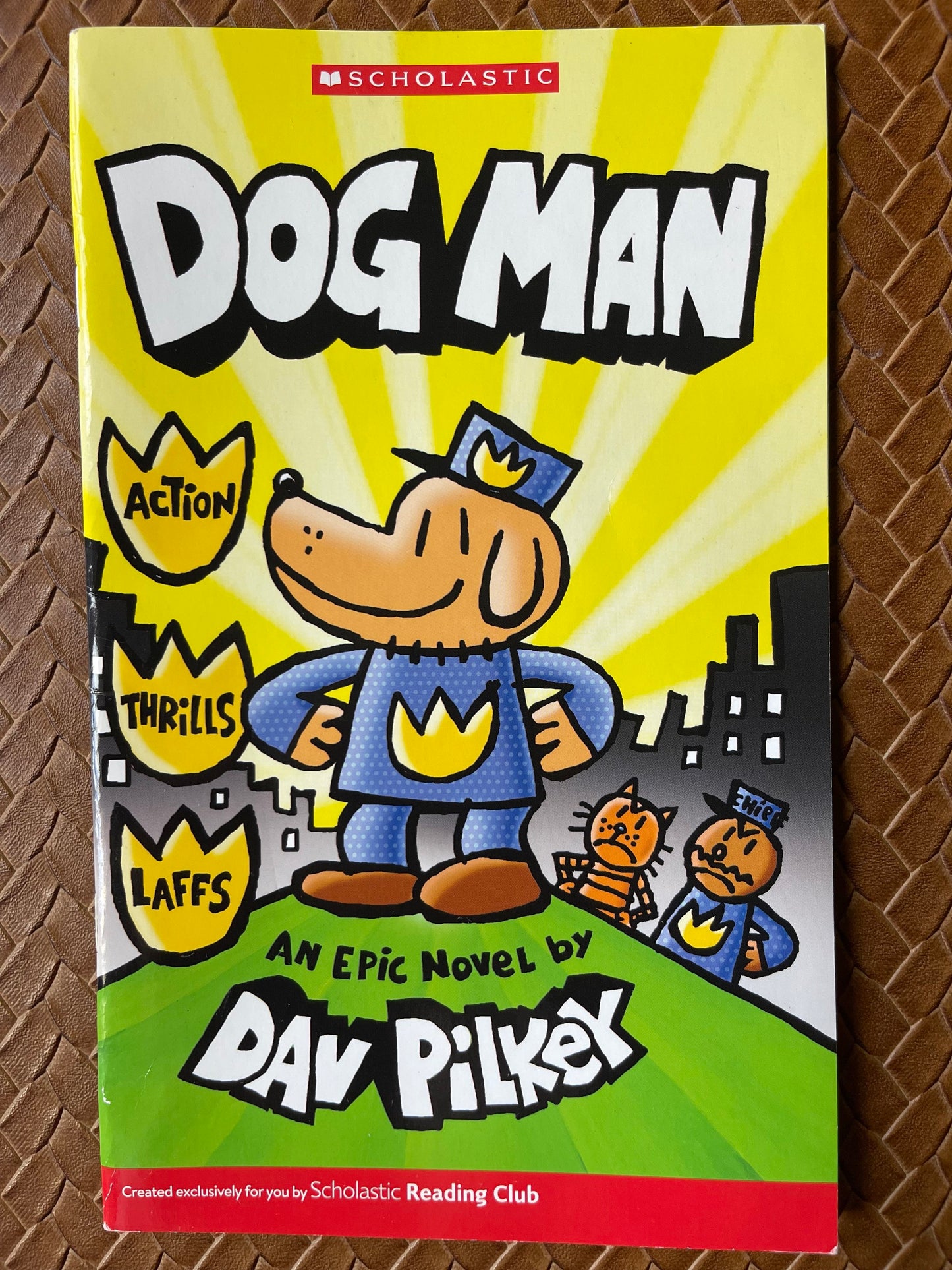Dog Man #0: Supa-Sneak Preview by Dav Pilkey (Paperback)