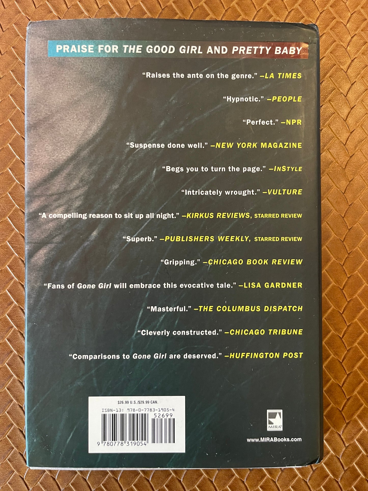 Don't You Cry by Mary Kubica (Hardcover)