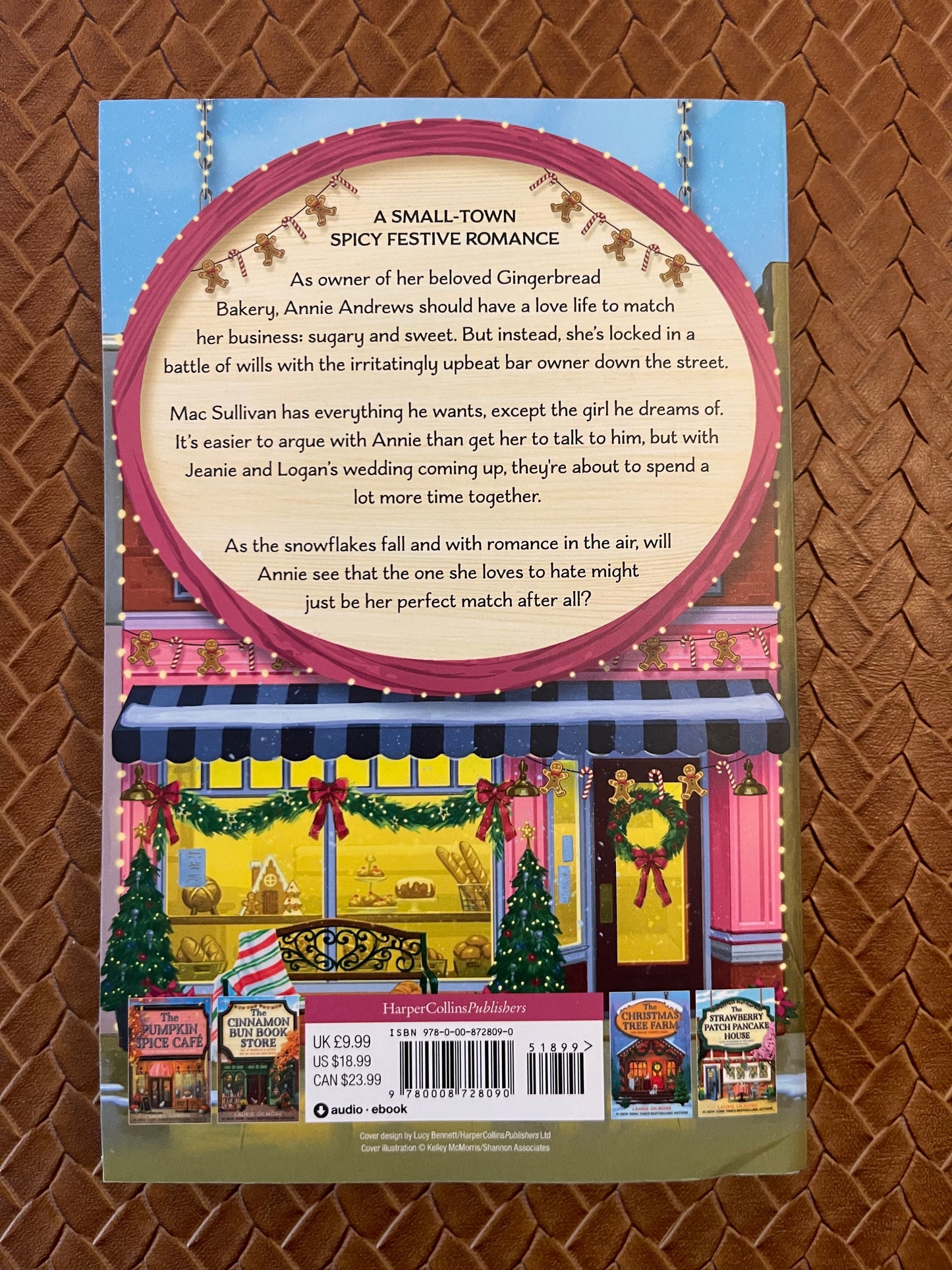 Dream Harbor #5:The Gingerbread Bakery by Laurie Gilmore (Paperback - New)