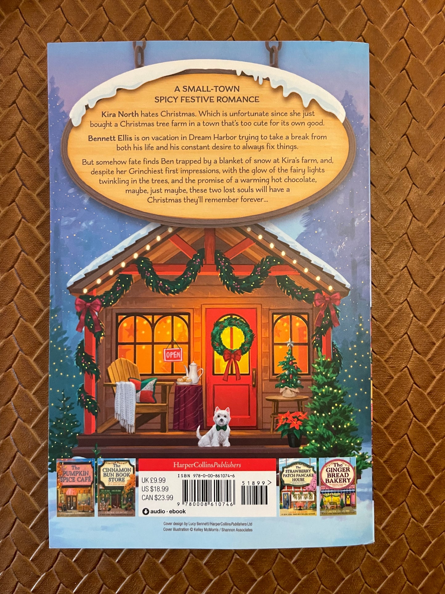 Dream Harbor #3: The Christmas Tree Farm by Laurie Gilmore (Paperback - New)