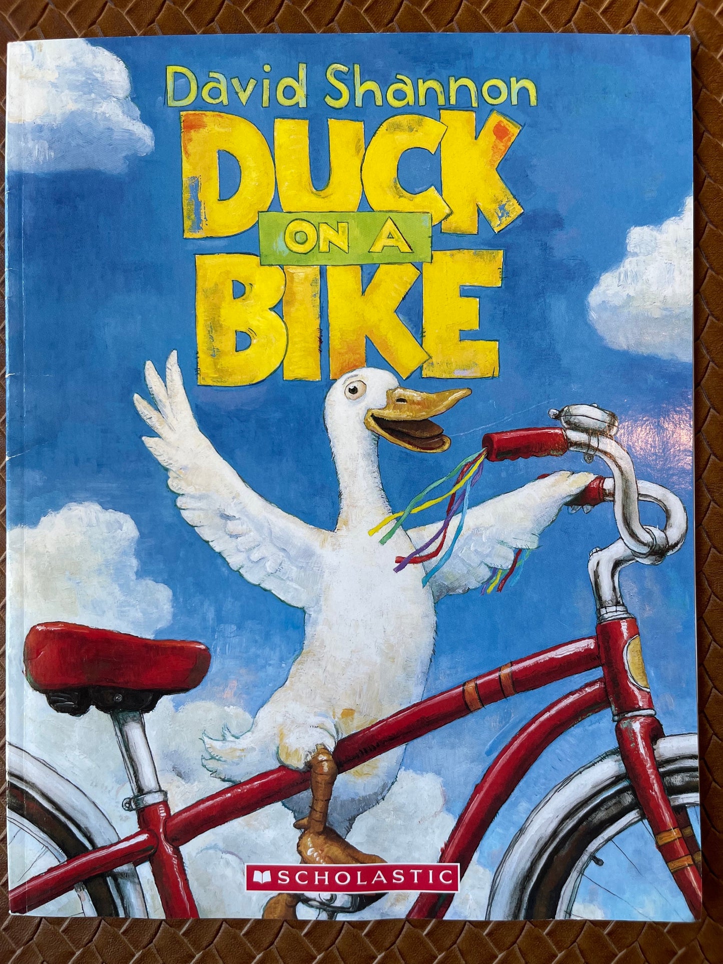 Duck on a Bike by David Shannon