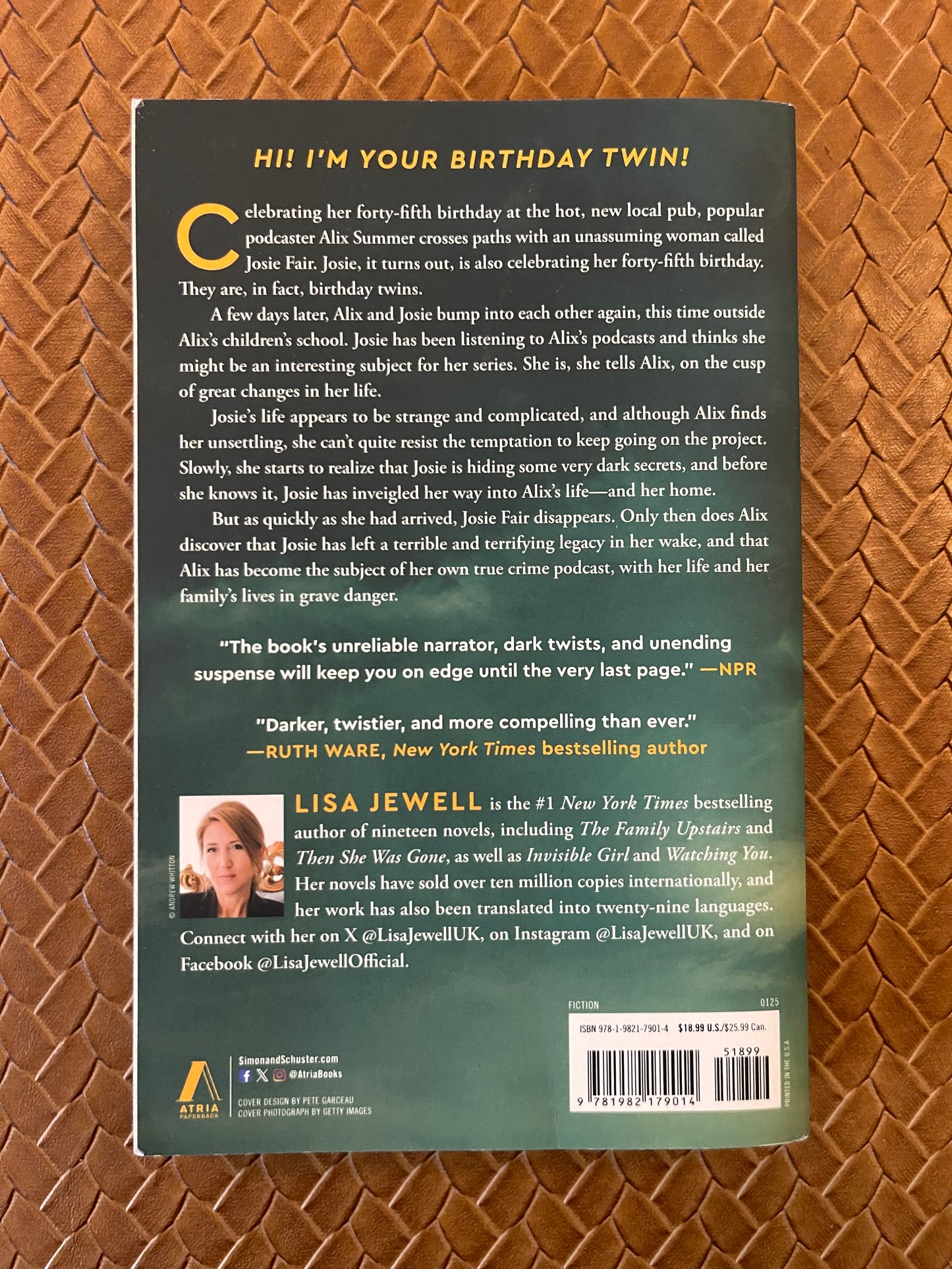 None of This Is True by Lisa Jewell (Paperback)