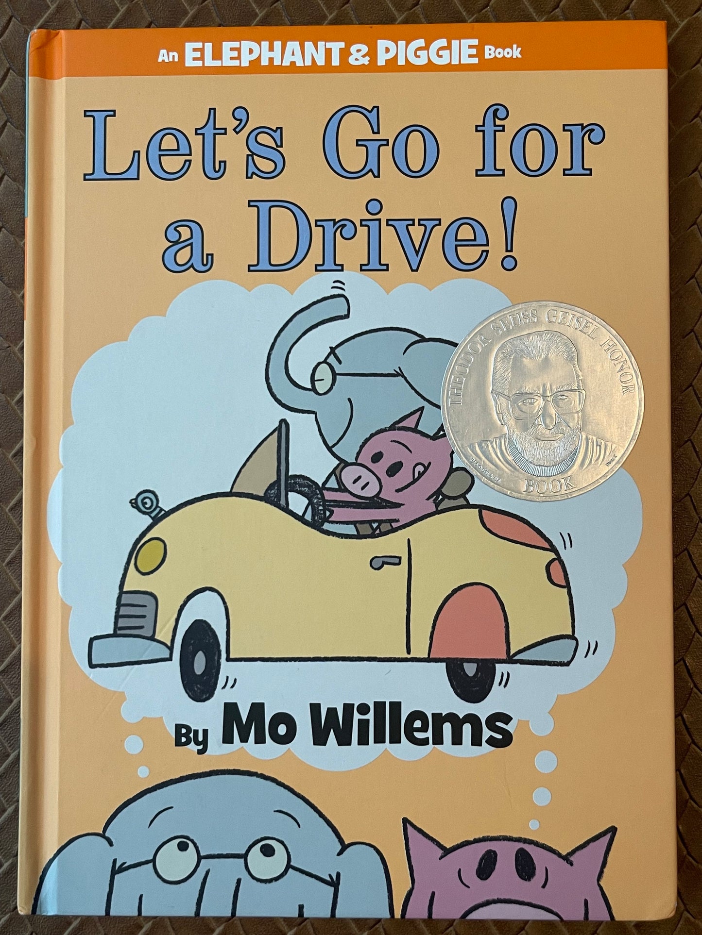 Elephant & Piggie #18: Let's Go for a Drive! by Mo Willems