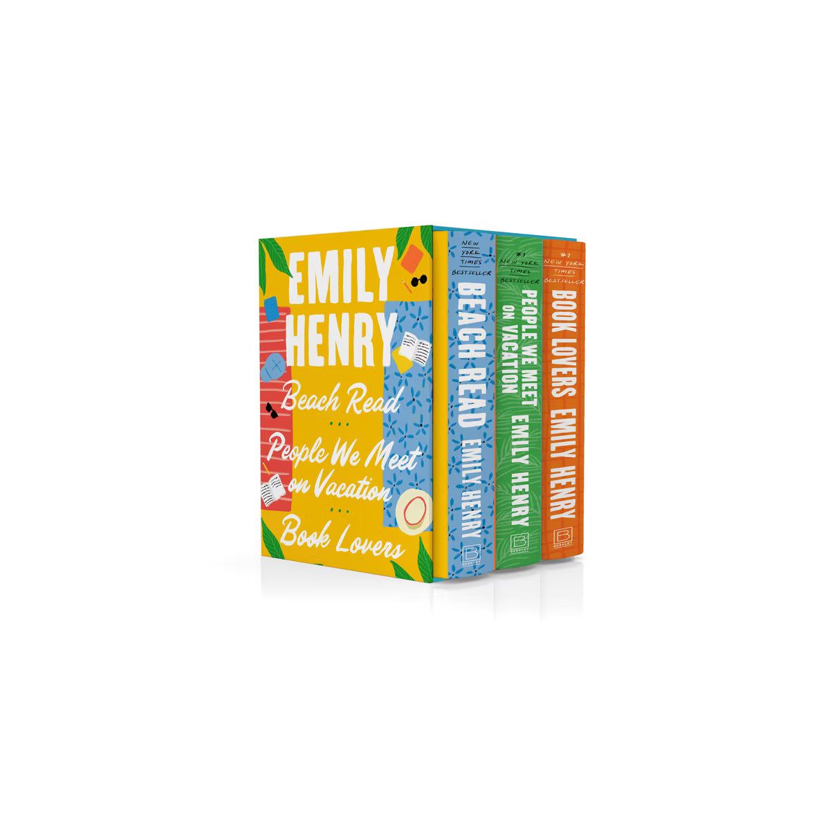 Emily Henry 3-Book Boxed Set (Paperback)