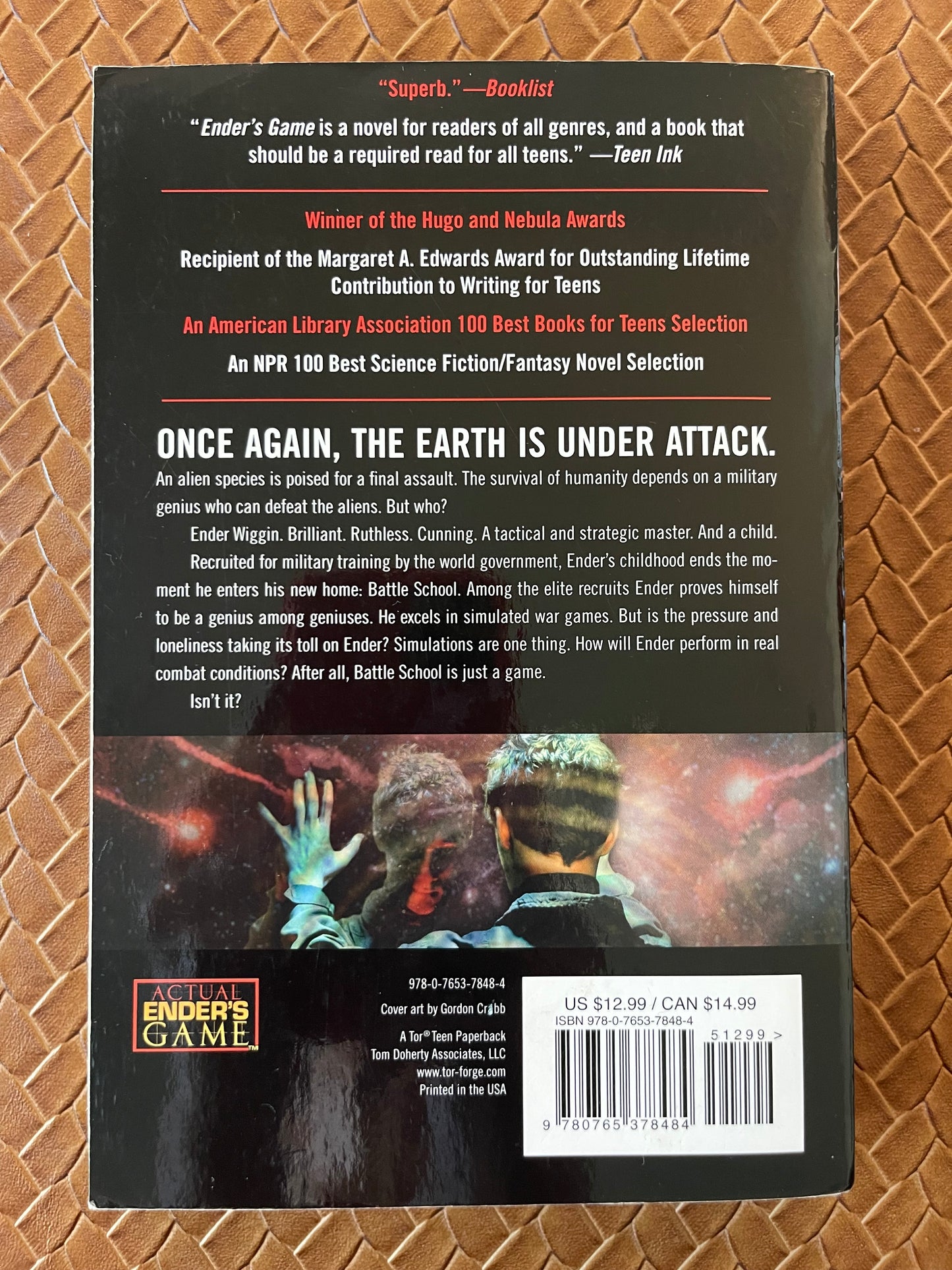 Ender's Saga #1: Ender’s Game by Orson Scott Card (Paperback)
