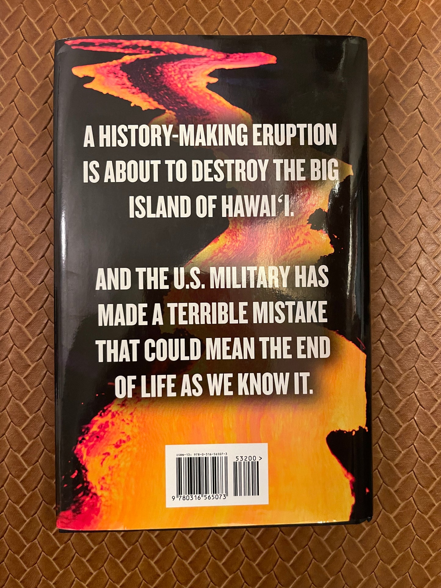 Eruption by Michael Crichton, James Patterson (Hardcover)