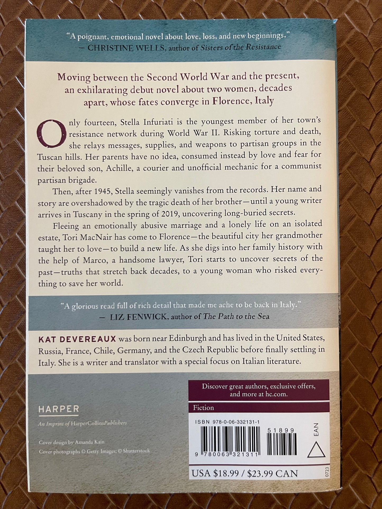 Escape to Florence by Kat Devereaux (Paperback)