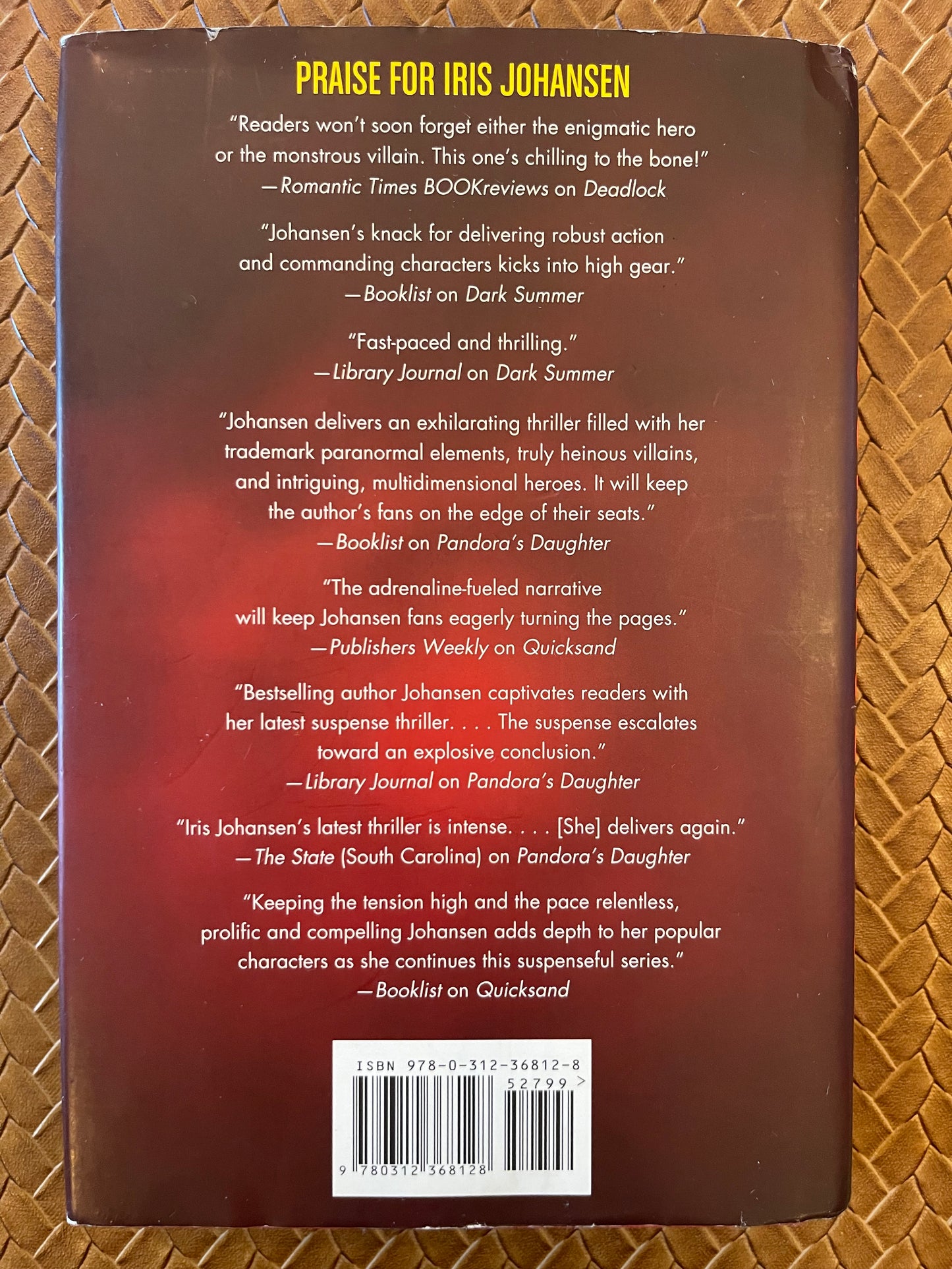Eve Duncan #9: Blood Game by Iris Johansen (Hardcover)