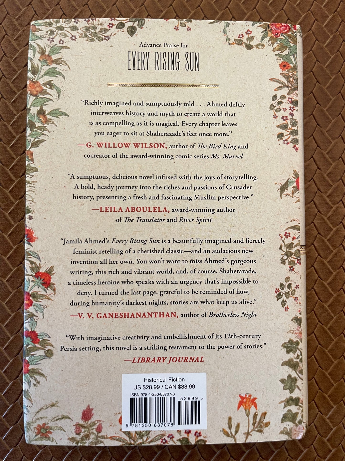 Every Rising Sun: A Novel by Jamila Ahmed (Hardcover)