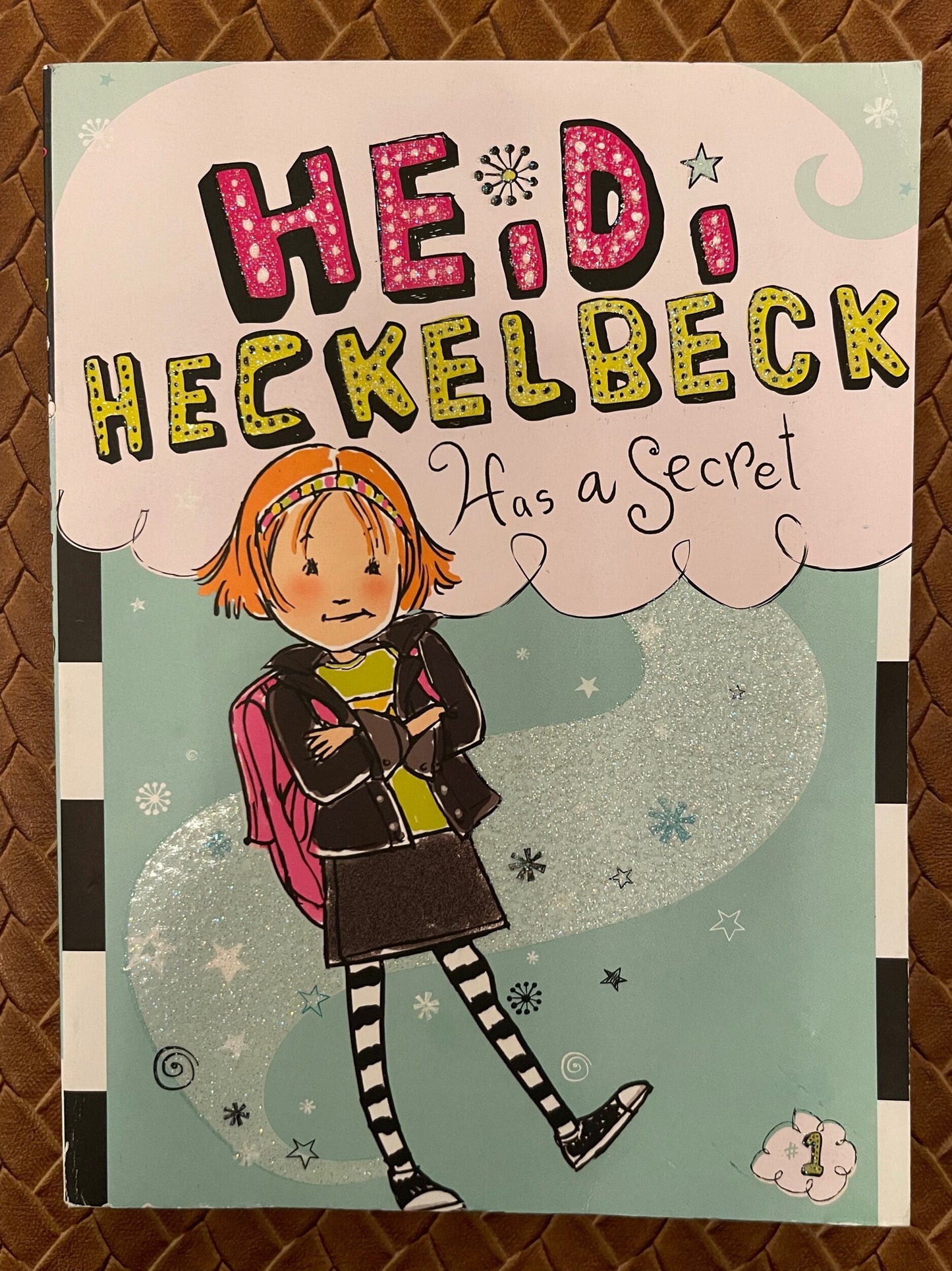 Heidi Heckelbeck Has a Secret by Wanda Coven